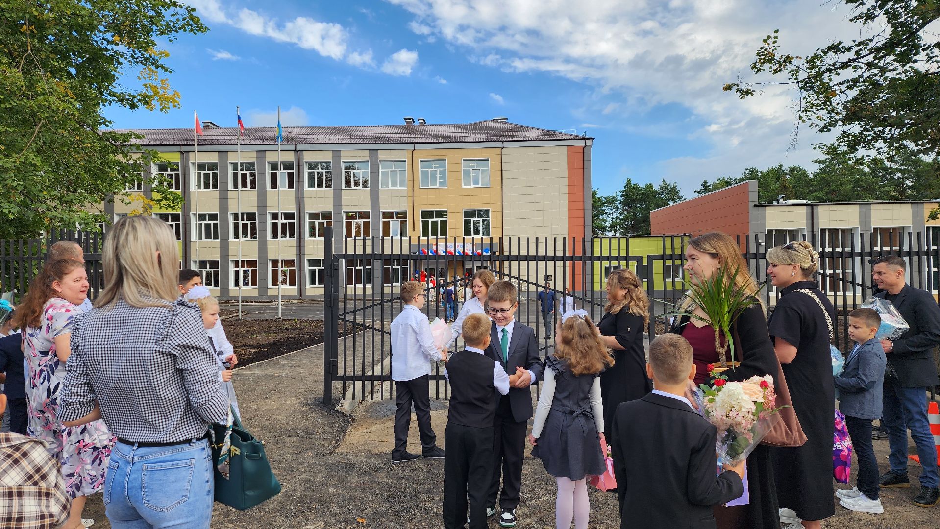 истра, образование, 1 сентября,