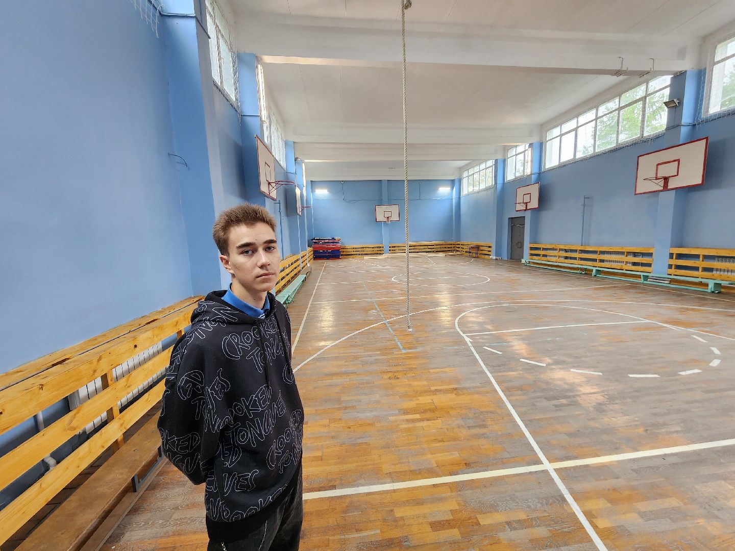 чехов, улица мира 7а, гимназия 7, новый учитель физкультуры , молодой педагог , Кирилл Ротастиков, биография, поддержка молодых учителей , директор гимназии елена рубцова,наставничество,