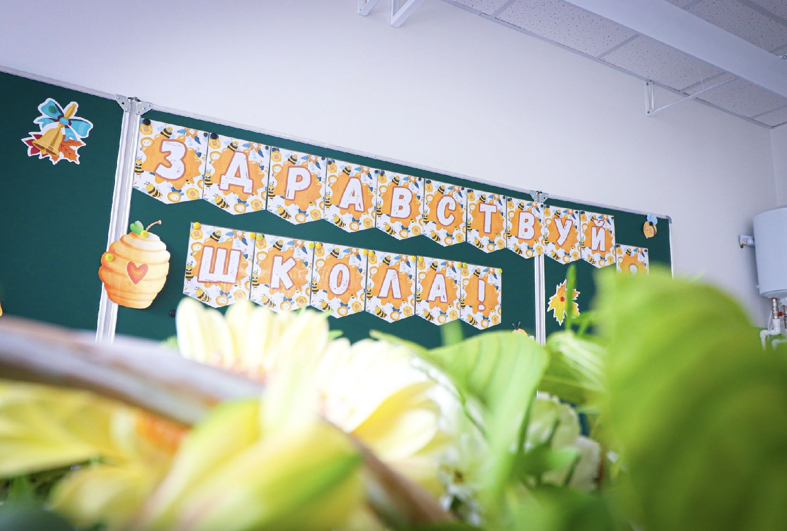 клин, дети, день знаний,  образование,