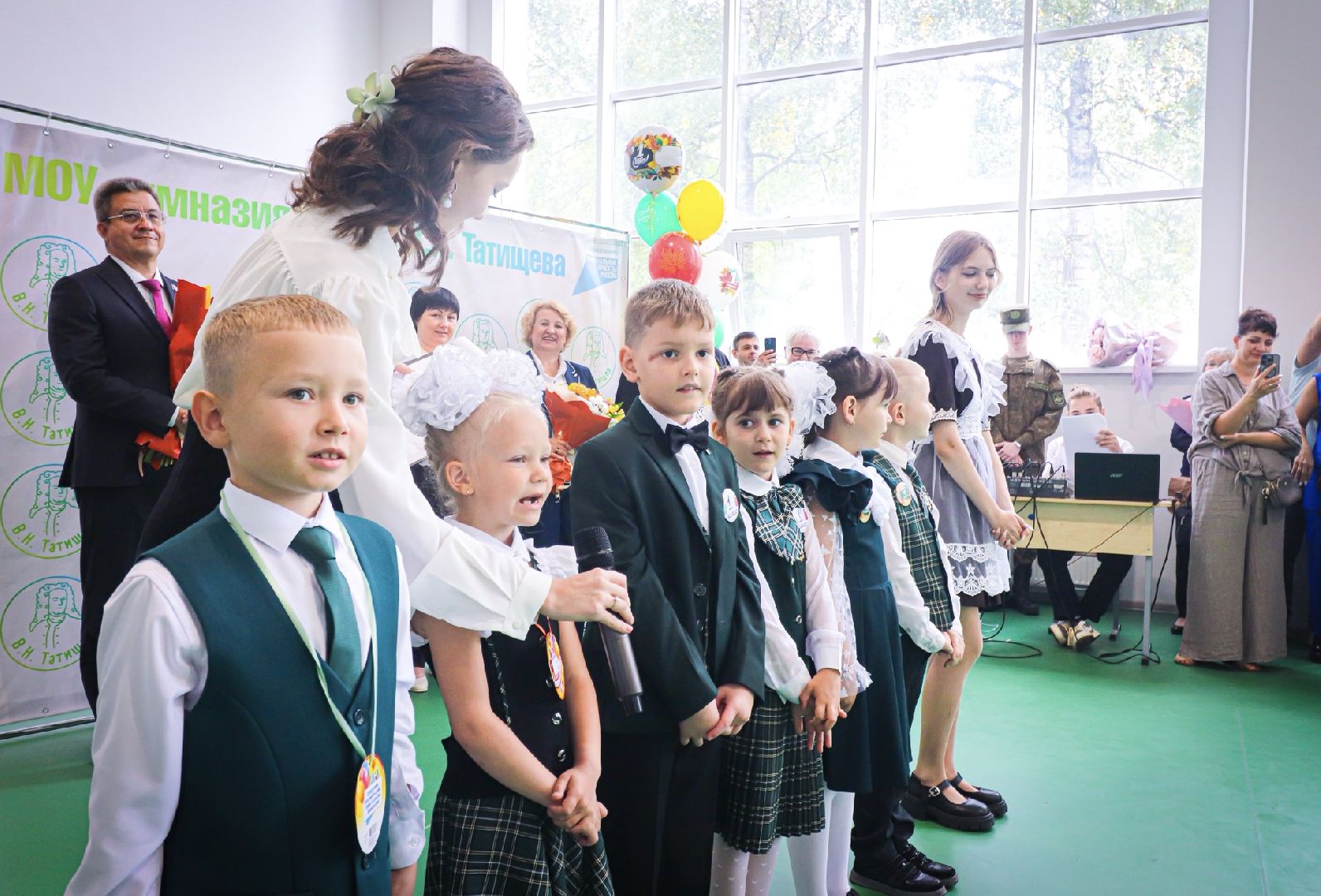 клин, дети, день знаний,  образование,