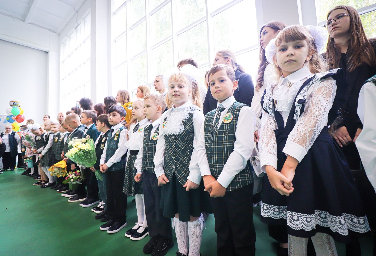 клин, дети, день знаний,  образование,