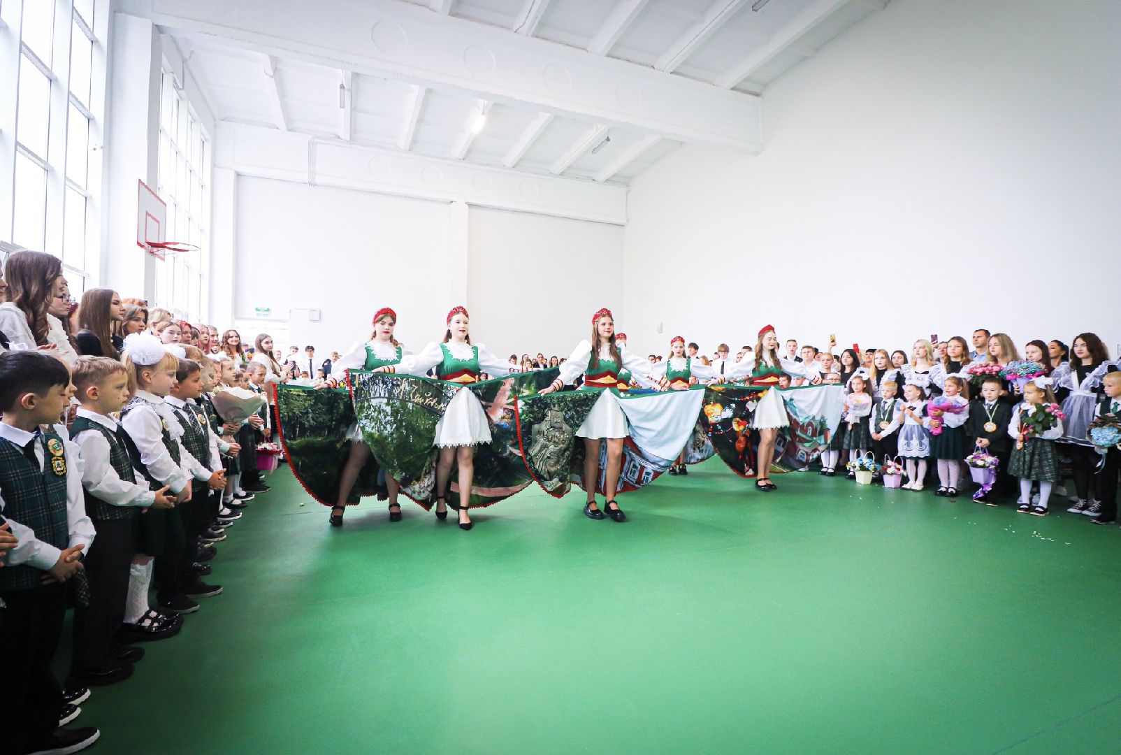 клин, дети, день знаний,  образование,