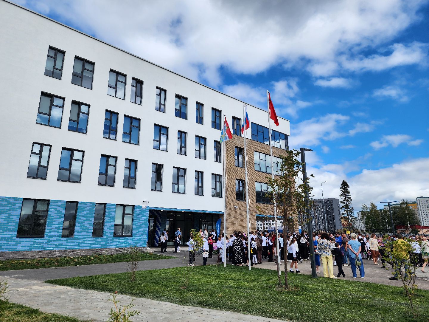 мытищи, мороженое, новая школа,