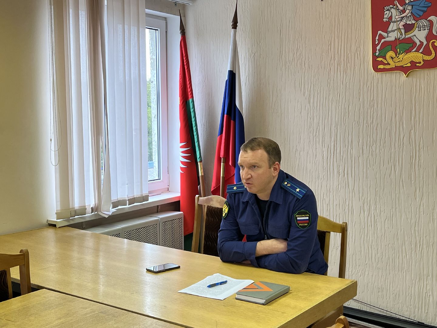 Мошенники , Прокуратура Талдома ,