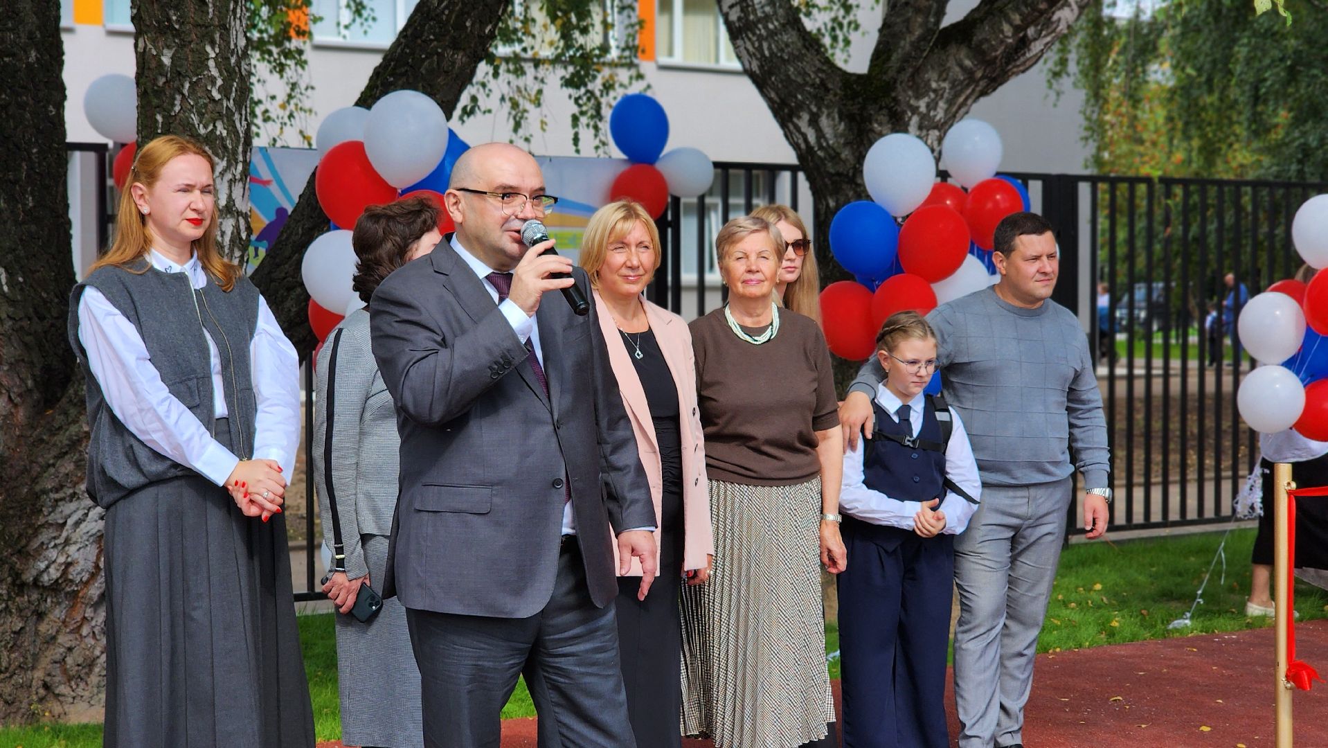 образование, школа, спортивное ядро, школьный стадион, лосино-петровский,