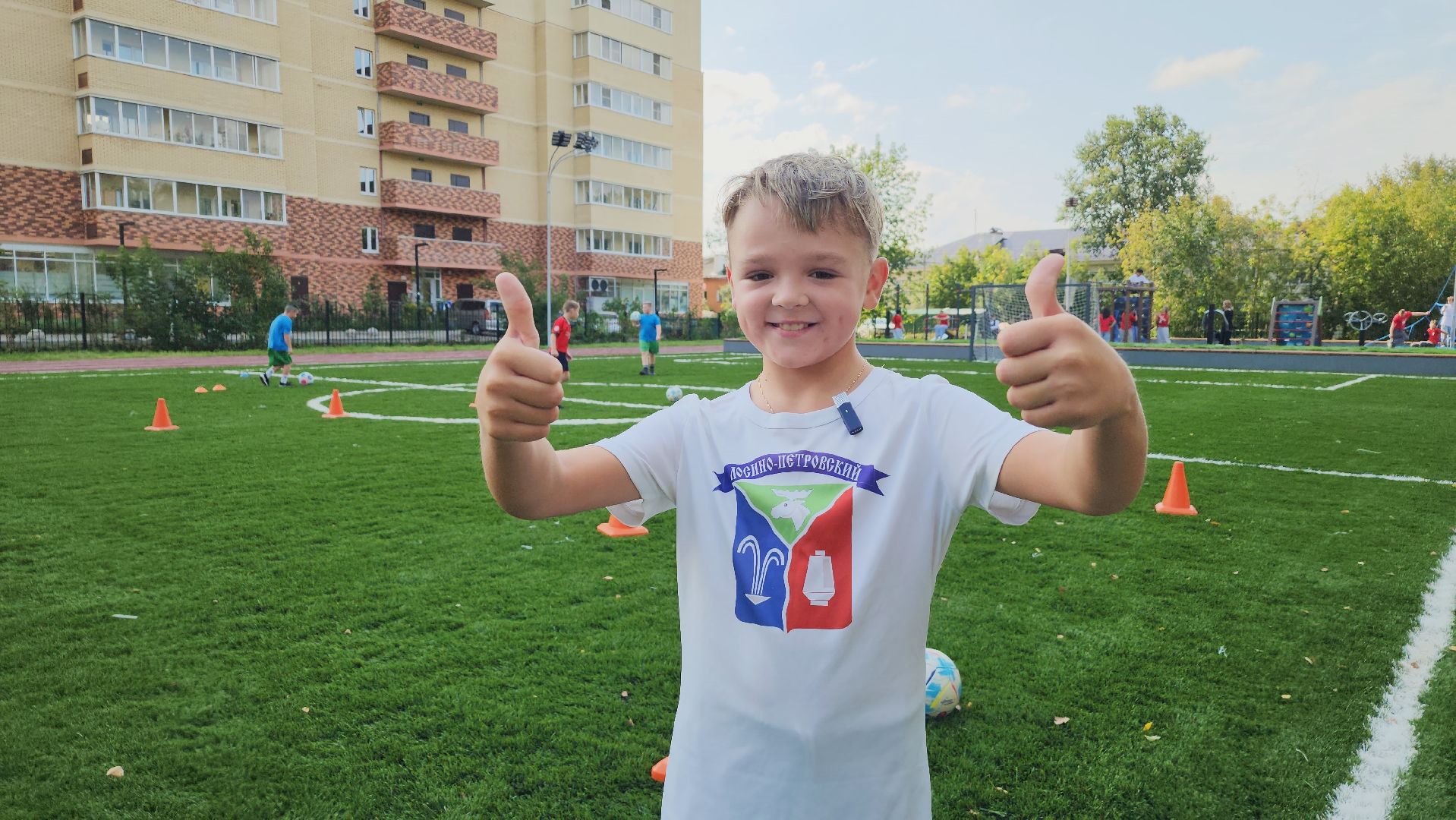 образование, школа, спортивное ядро, школьный стадион, лосино-петровский,