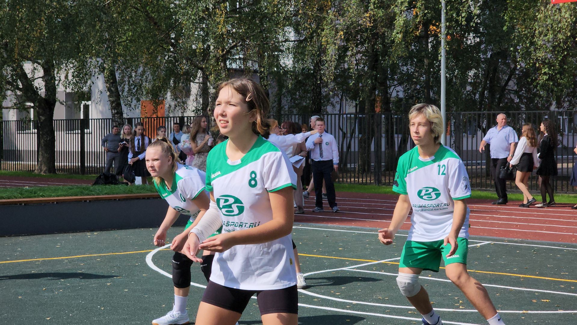 образование, школа, спортивное ядро, школьный стадион, лосино-петровский,