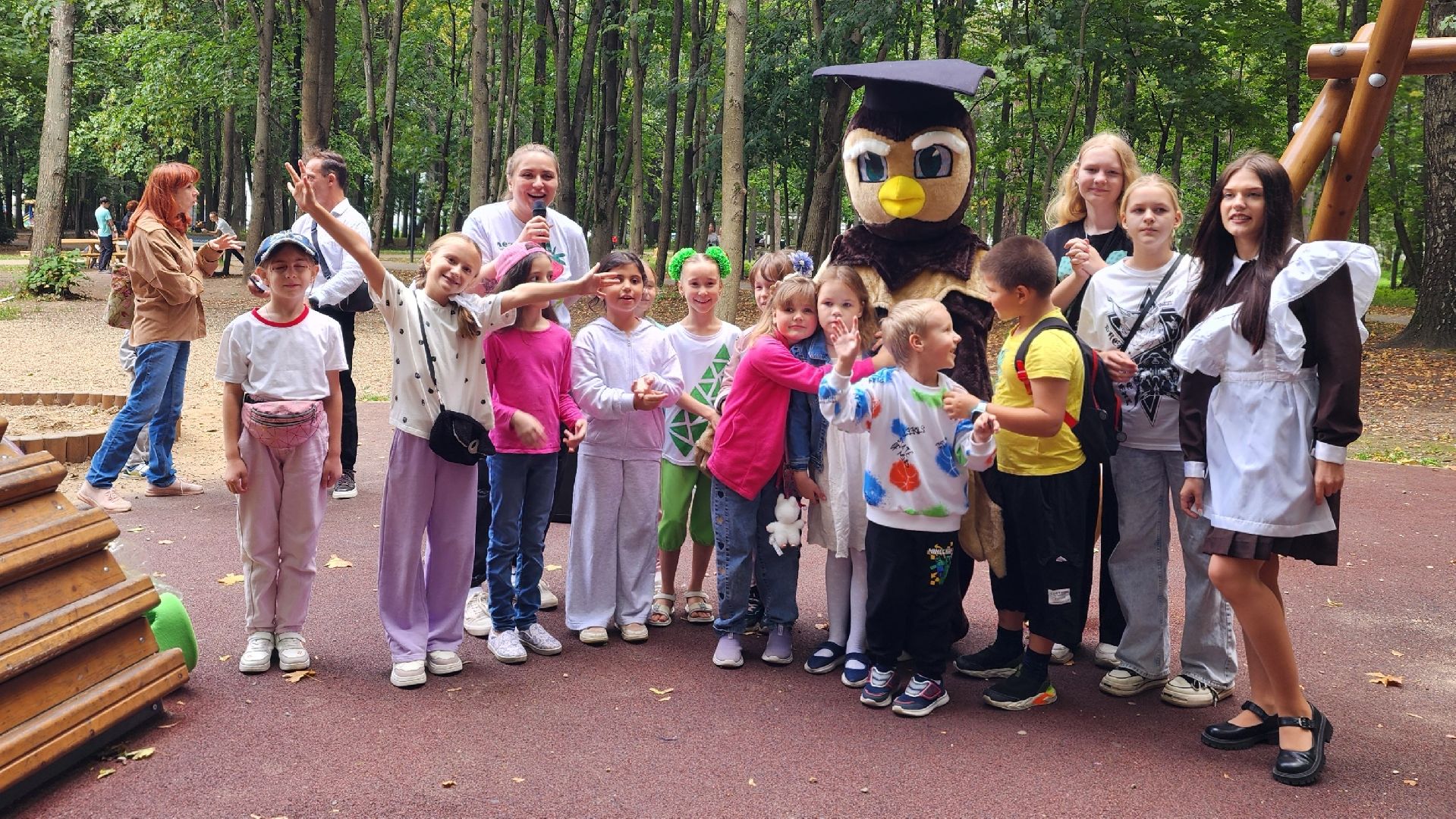 день знаний, праздник,  парк, лосино-петровский,