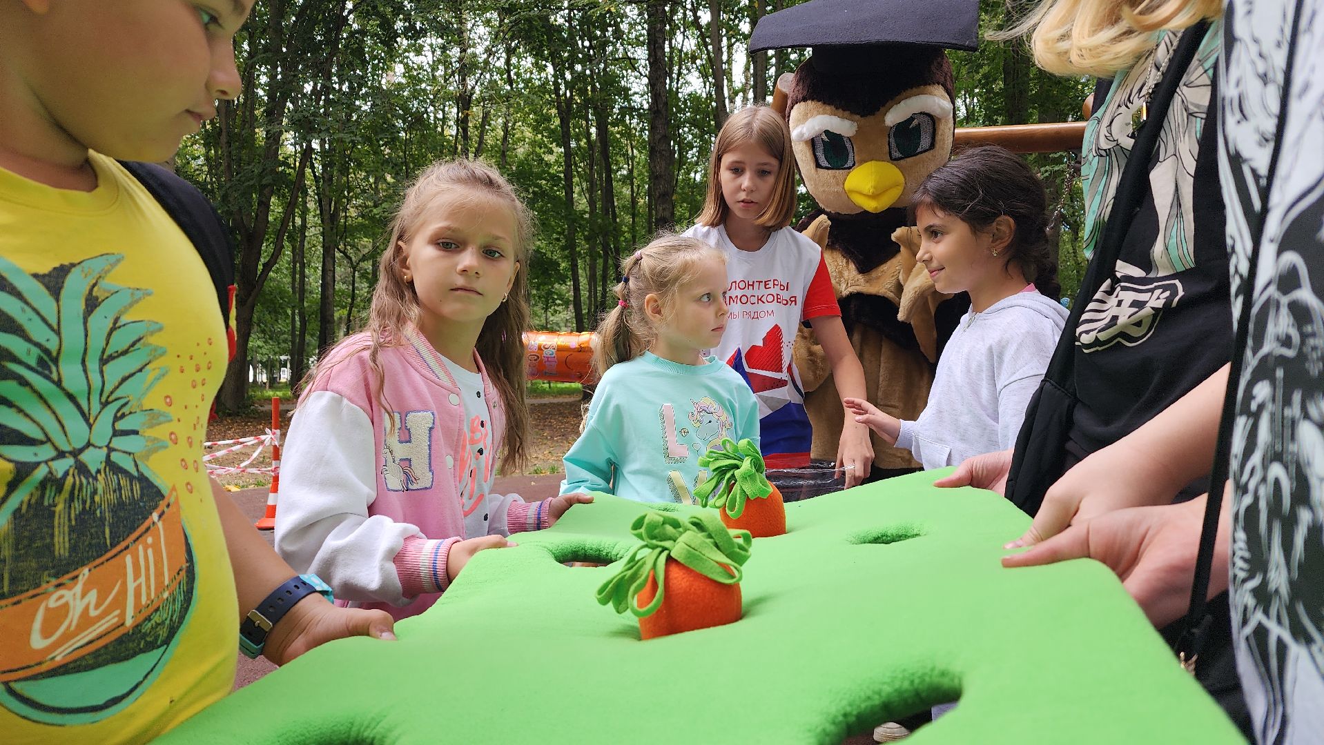 день знаний, праздник,  парк, лосино-петровский,