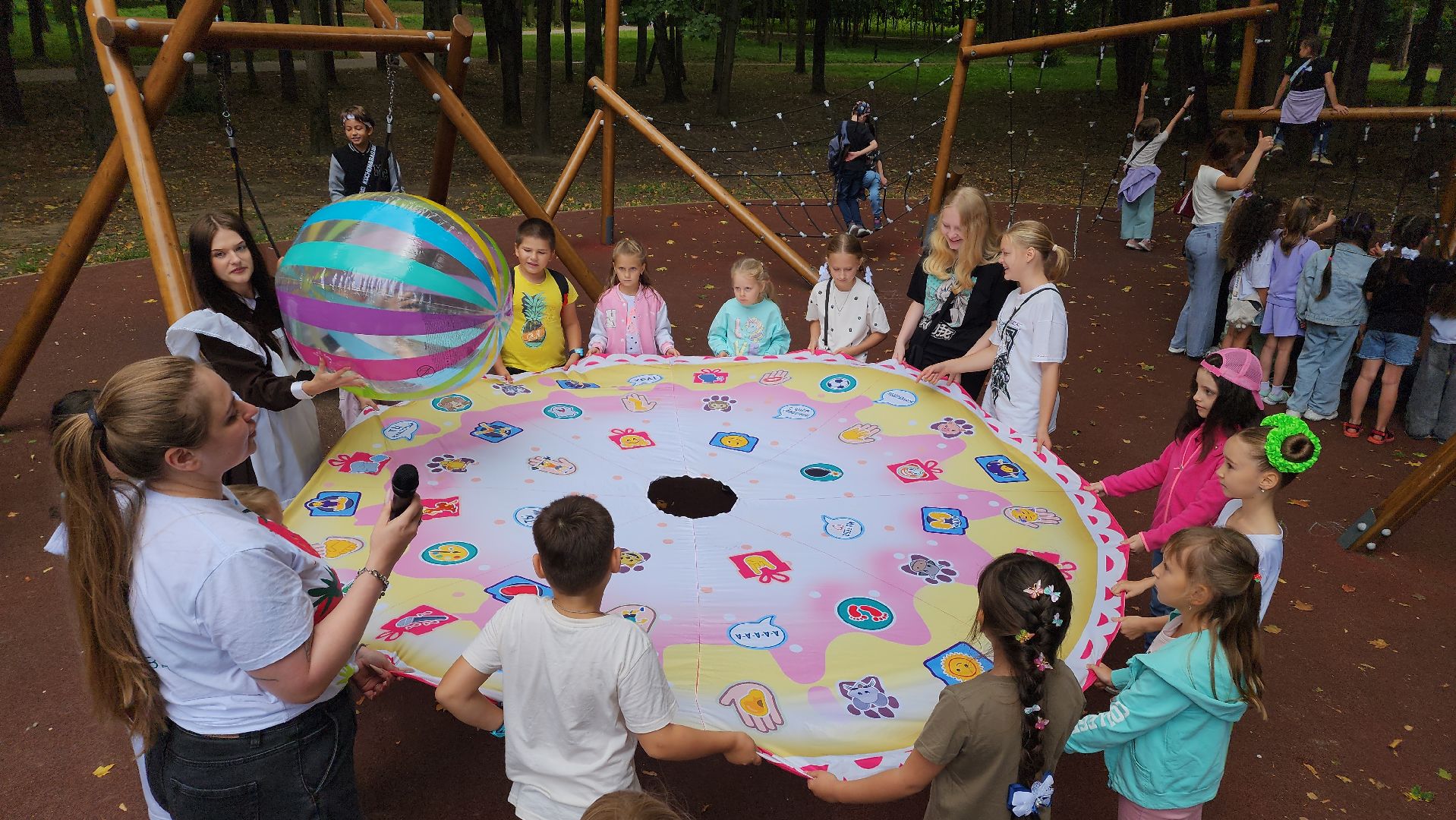 день знаний, праздник,  парк, лосино-петровский,