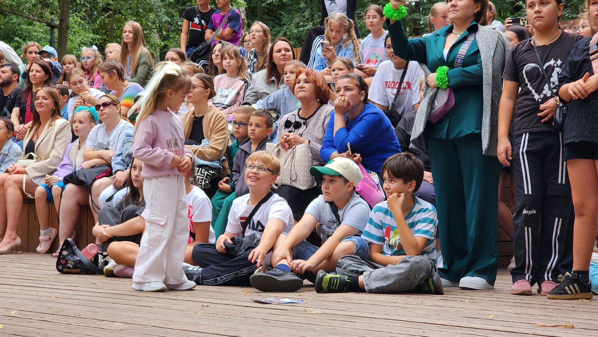 день знаний, праздник,  парк, лосино-петровский,