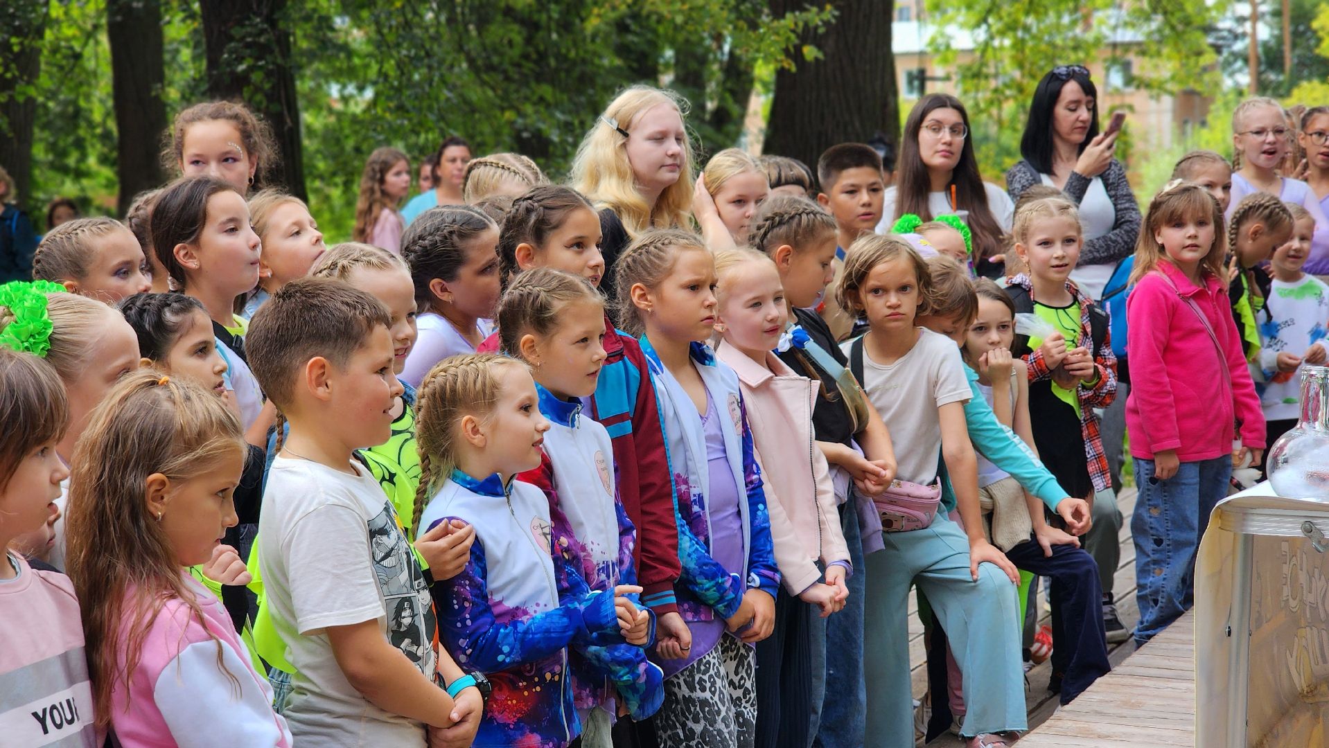 день знаний, праздник,  парк, лосино-петровский,