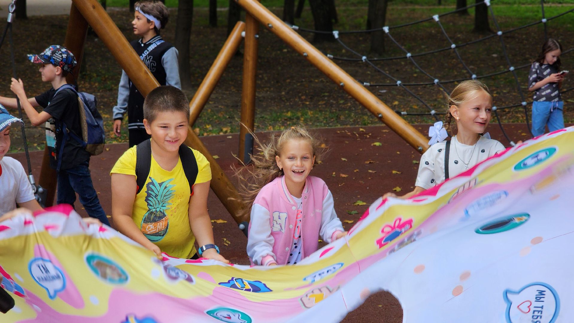 день знаний, праздник,  парк, лосино-петровский,