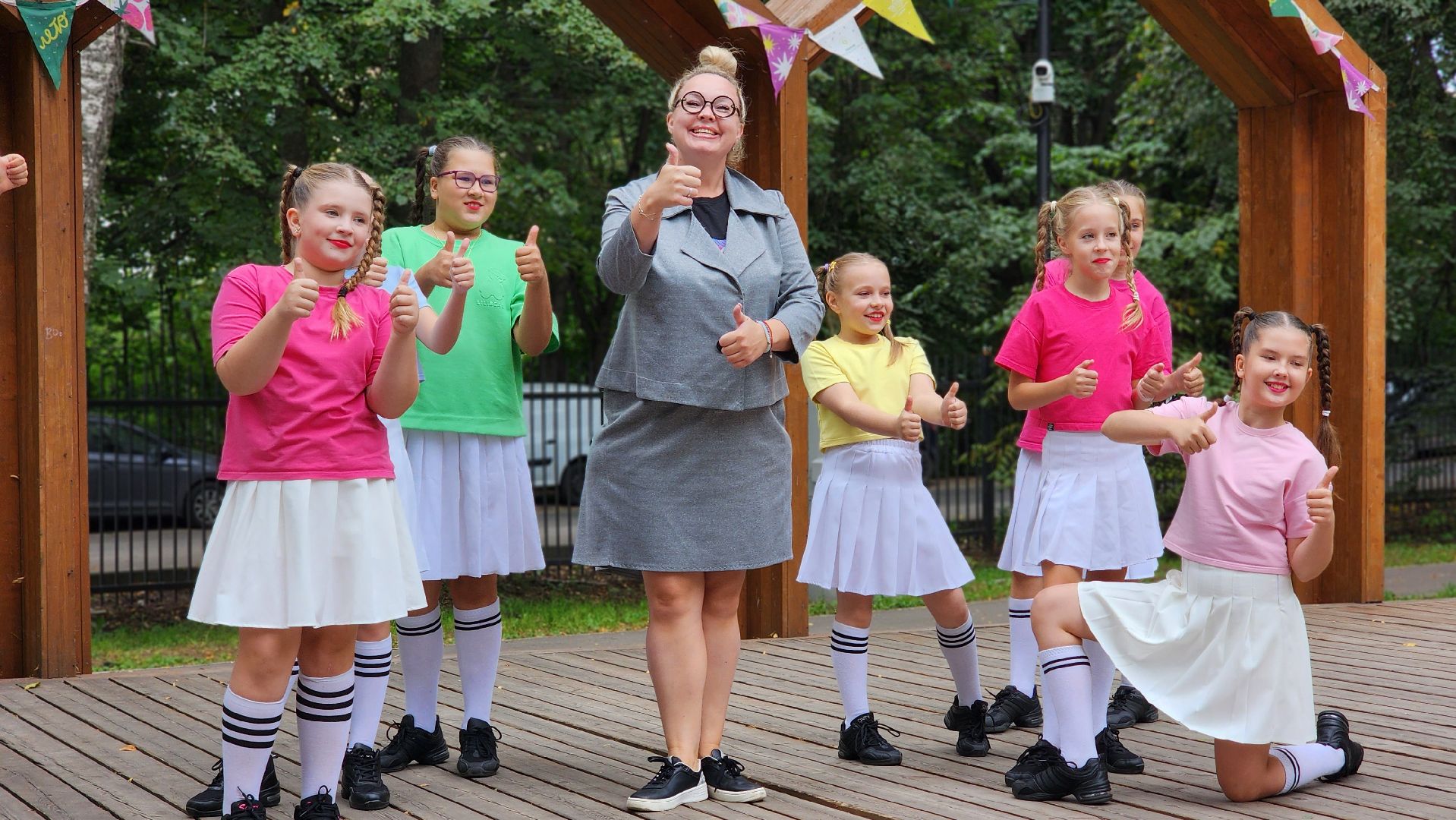 день знаний, праздник,  парк, лосино-петровский,