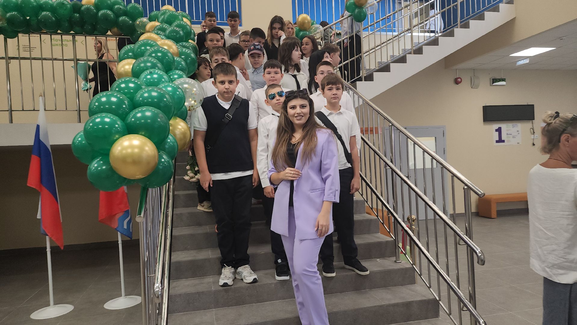 долгопрудный, 11 школа, новая школа на 550 мест, вторая смена, профильные классы,