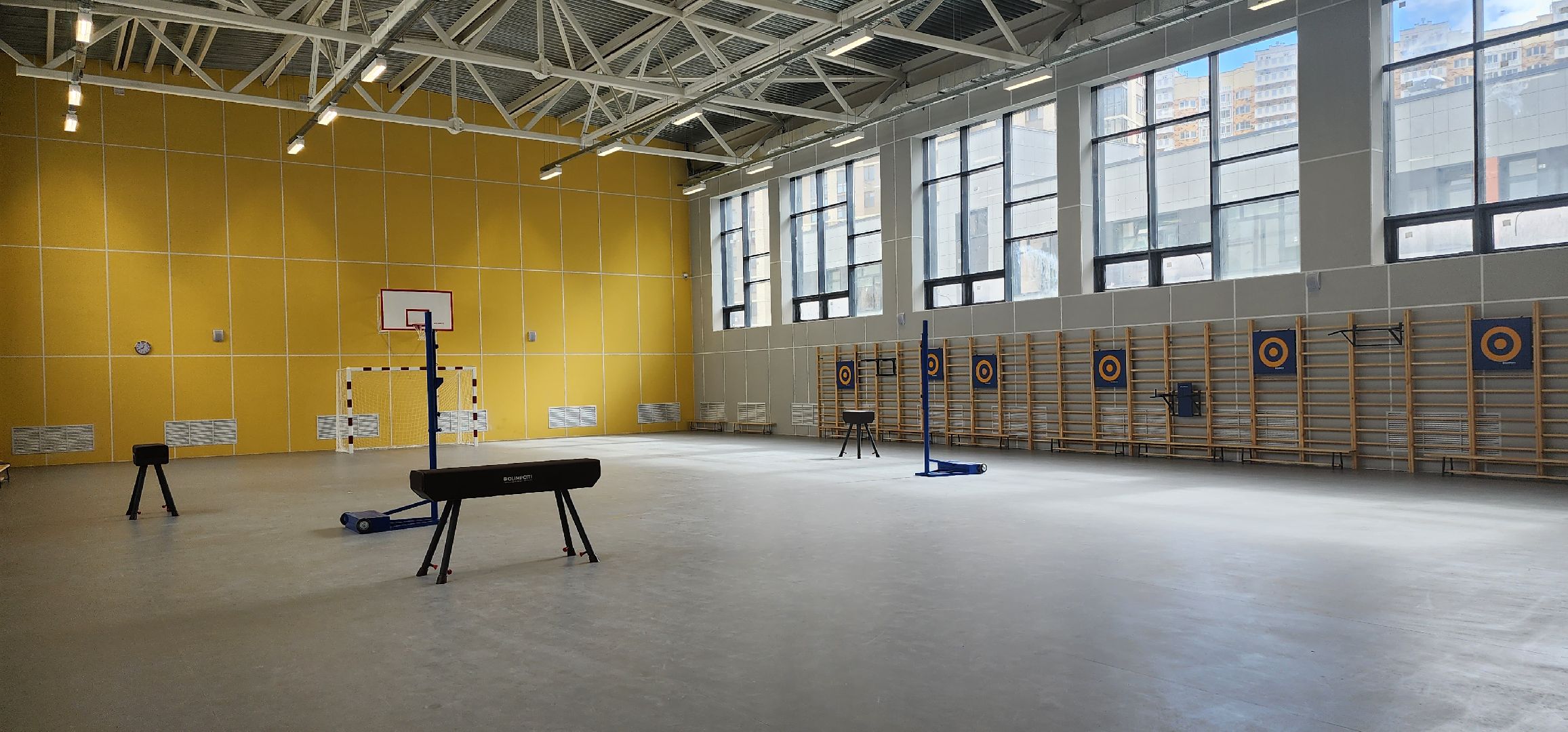 долгопрудный, 11 школа, новая школа на 550 мест, вторая смена, профильные классы,