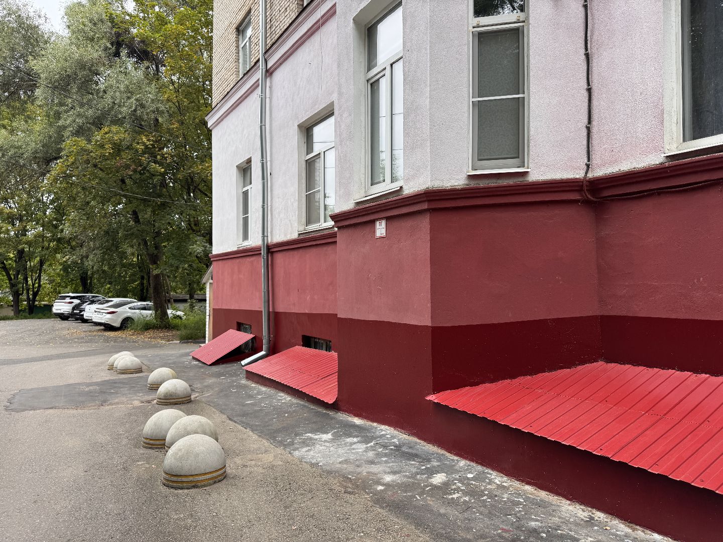 Капитальный ремонт дома, Фундамент дома отремонтирован в Барвихе, ЖКХ, Одинцовский округ,