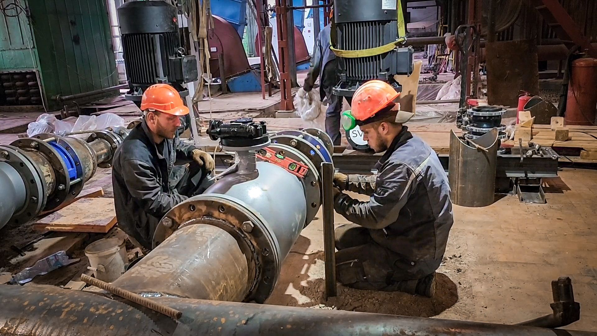 бронницы, подготовка к отопительному сезону , ремонт котельной в бронницах,