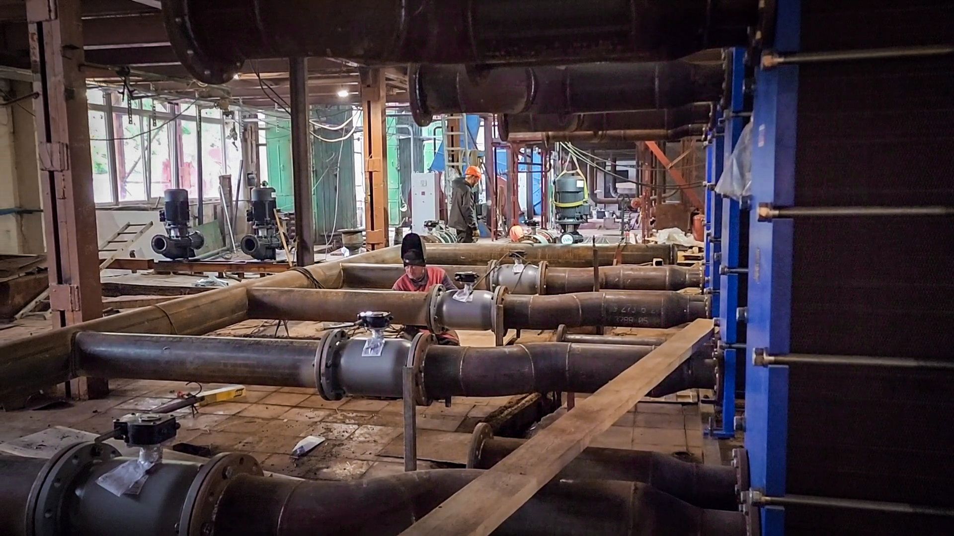 бронницы, подготовка к отопительному сезону , ремонт котельной в бронницах,