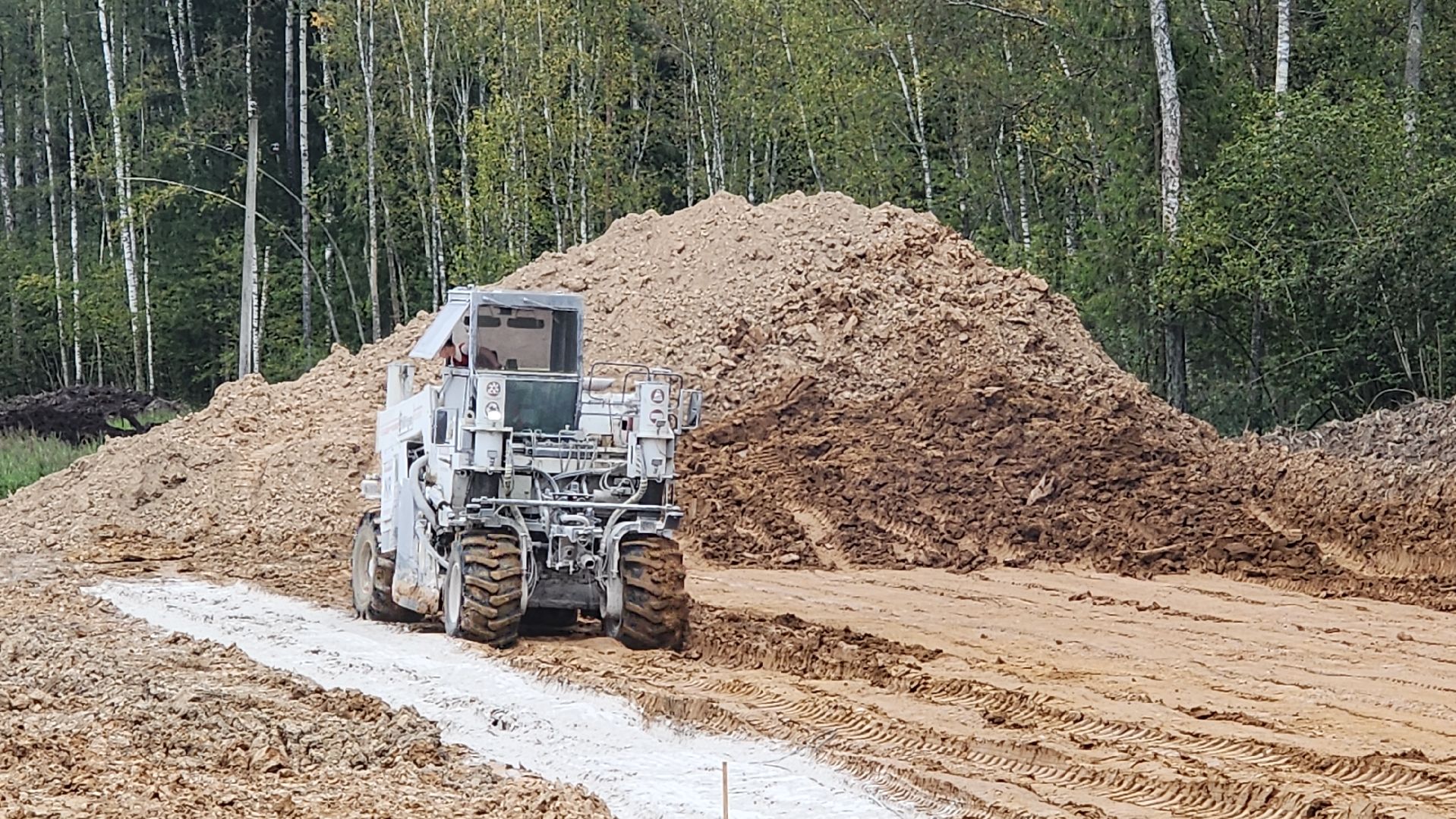 м-9, балтия, ремонт дороги, волоколамск,