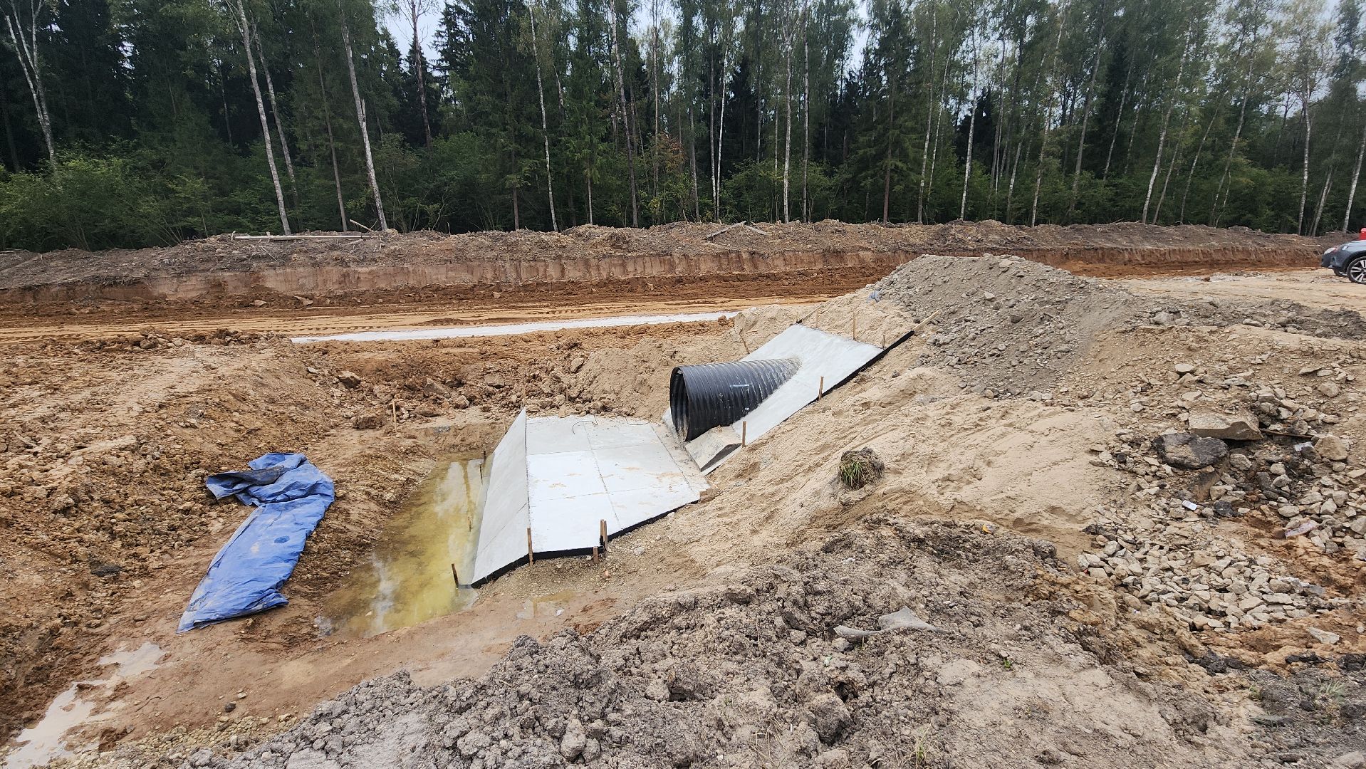 м-9, балтия, ремонт дороги, волоколамск,