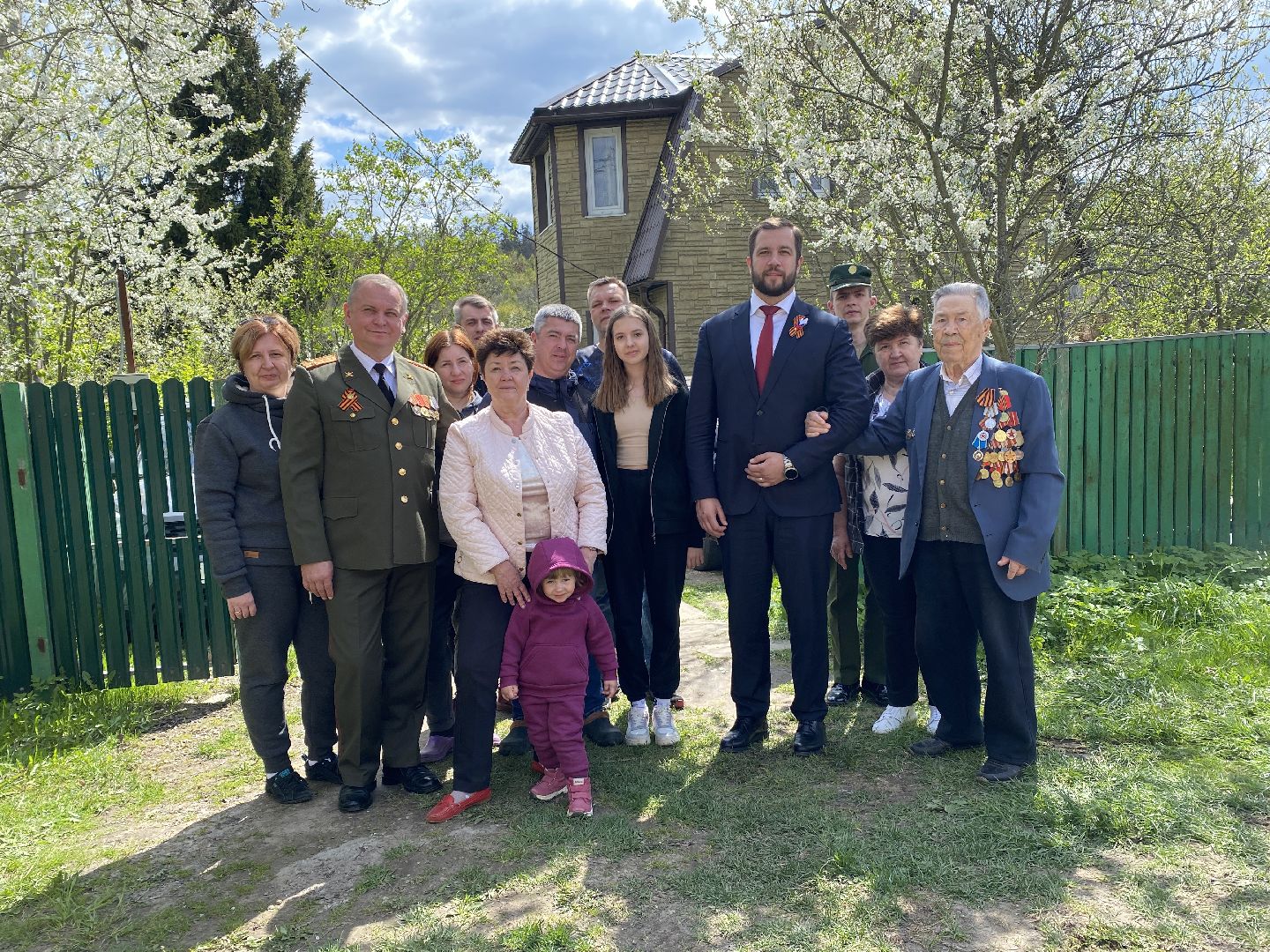 Чехов, День победы, губернатор, подарок, ветеран