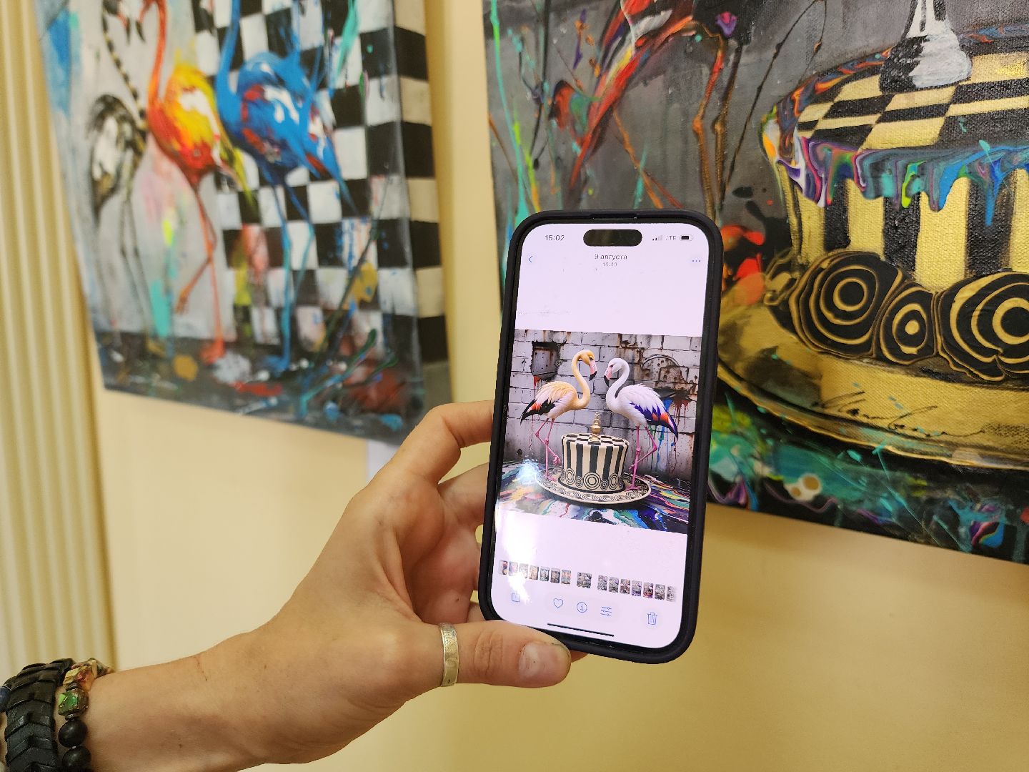 солнечногорск, искусство , творчество , живопись, нейросеть ,