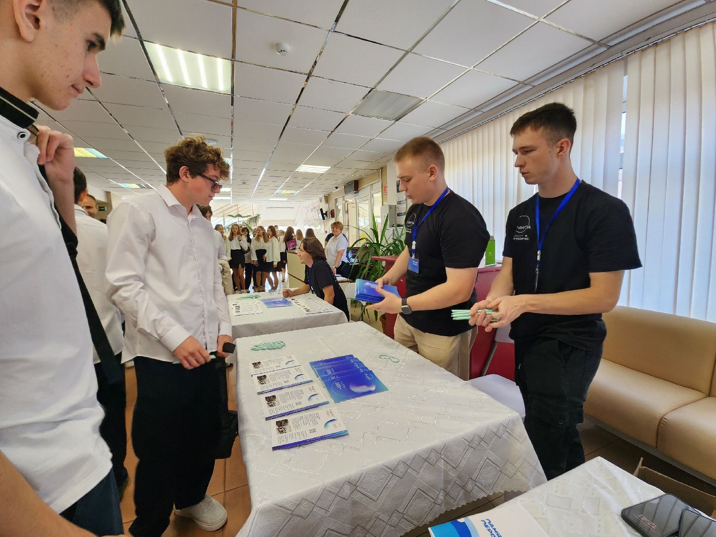 фрязино, день первокурсника, начало нового учебного года, студенты, университет,