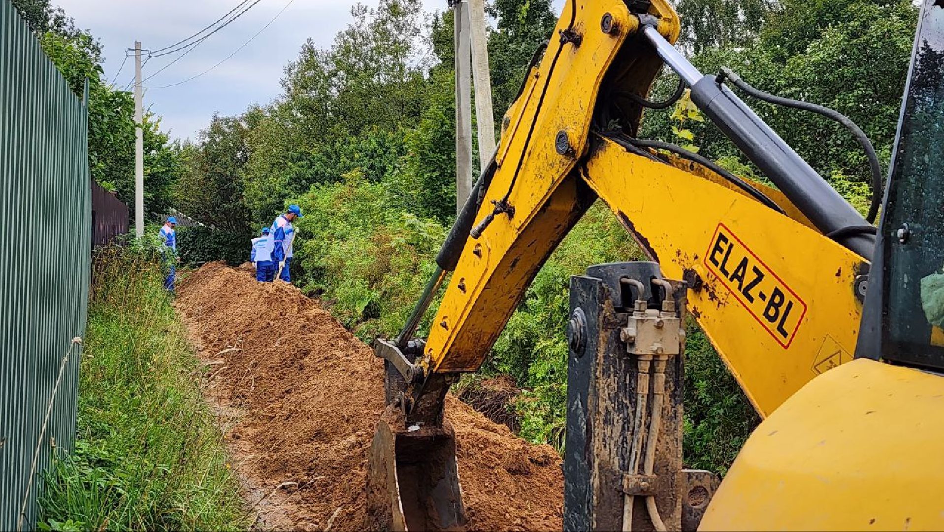 Дмитров, Мособлгаз, Сурмино, Социальная газификация, Минэнерго, МинЖКХ,