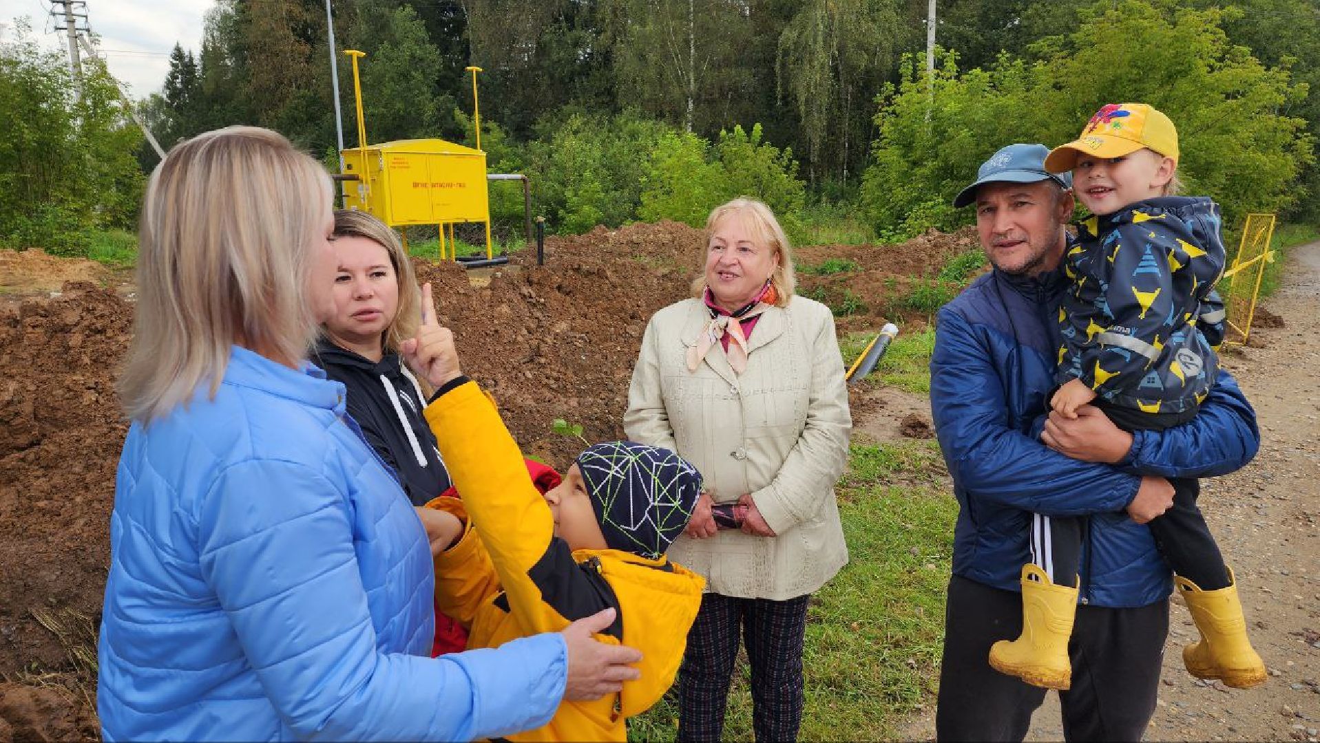 Дмитров, Мособлгаз, Сурмино, Социальная газификация, Минэнерго, МинЖКХ,