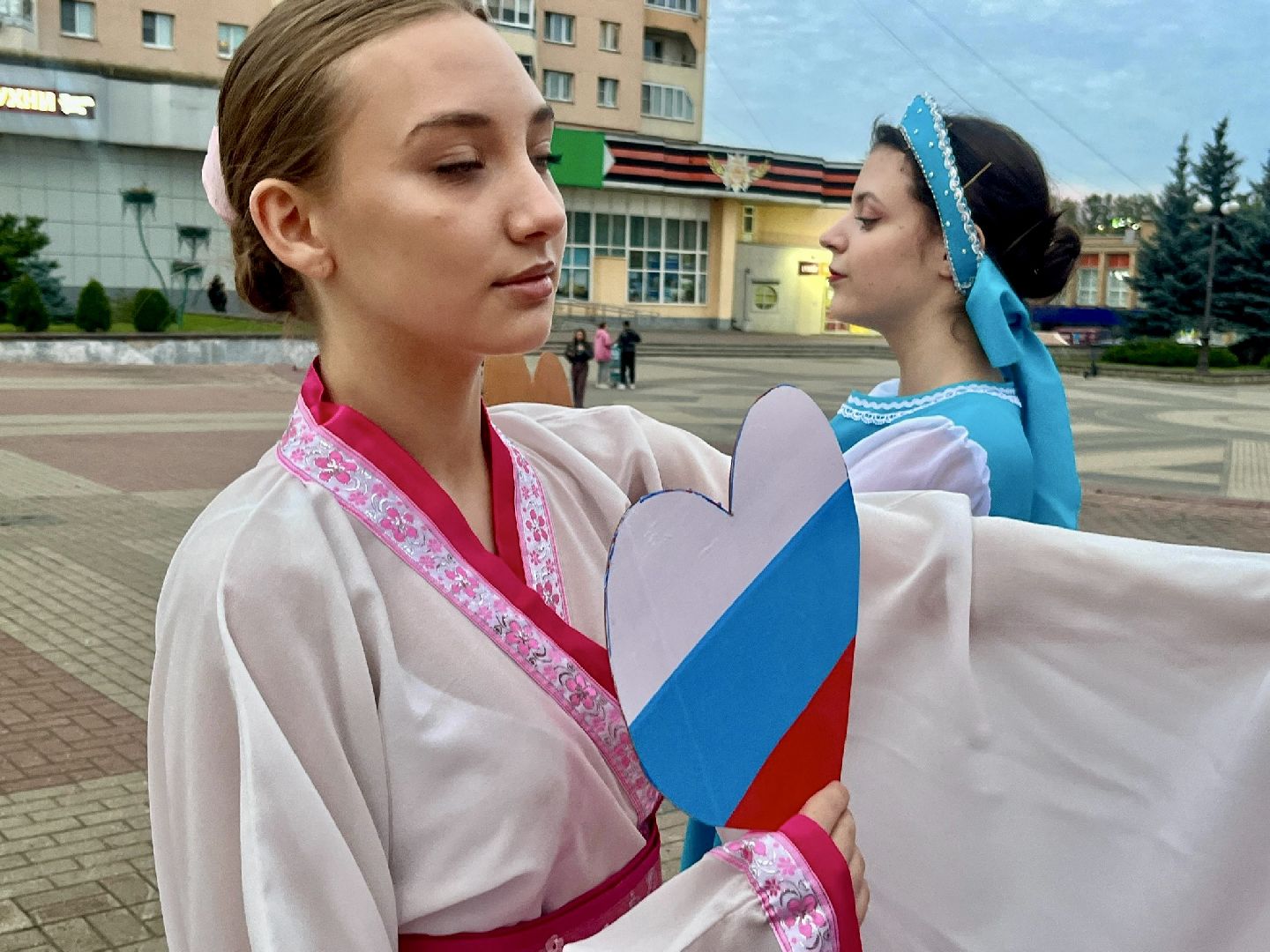 наро-фоминск, фошань, 3 сентября, наро-фоминский городской округ, русско-китайская дружба, кнр, флешмоб,