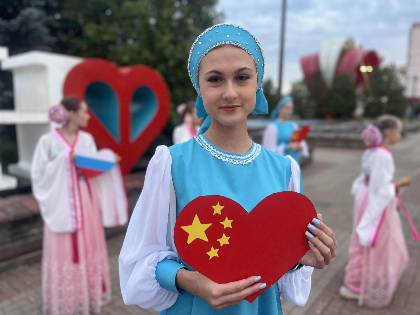 наро-фоминск, фошань, 3 сентября, наро-фоминский городской округ, русско-китайская дружба, кнр, флешмоб,