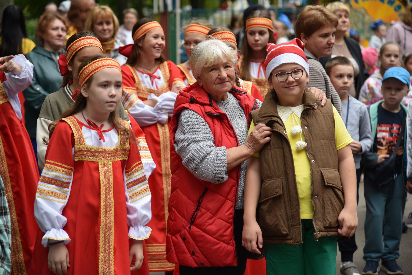 лотошино, лотошинский парк, фестиваль народного творчества, дети,