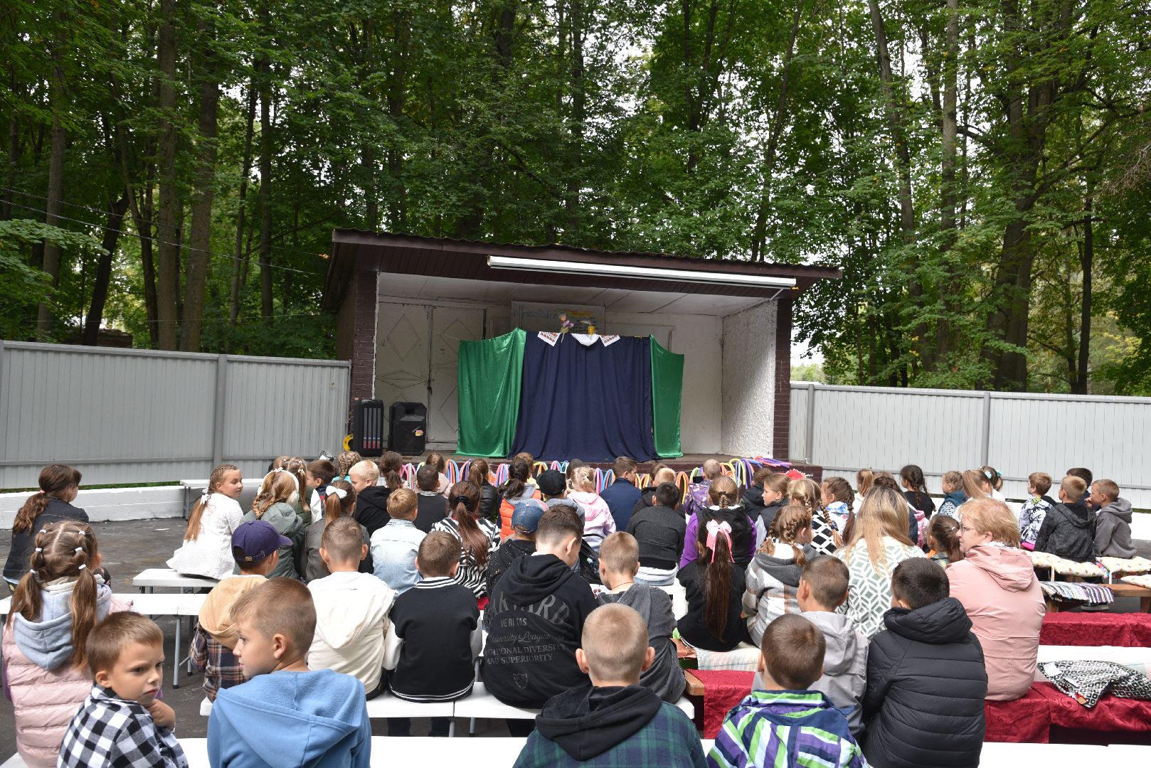 лотошино, лотошинский парк, фестиваль народного творчества, дети,