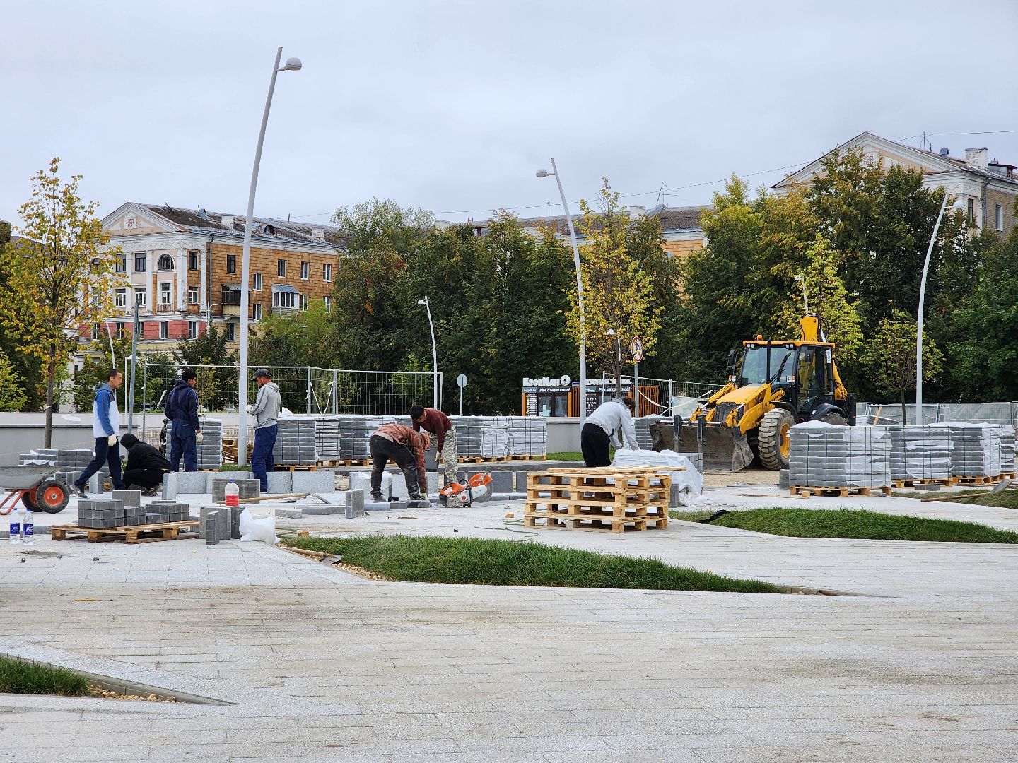 электросталь, жители, ремонт, благоустройство,