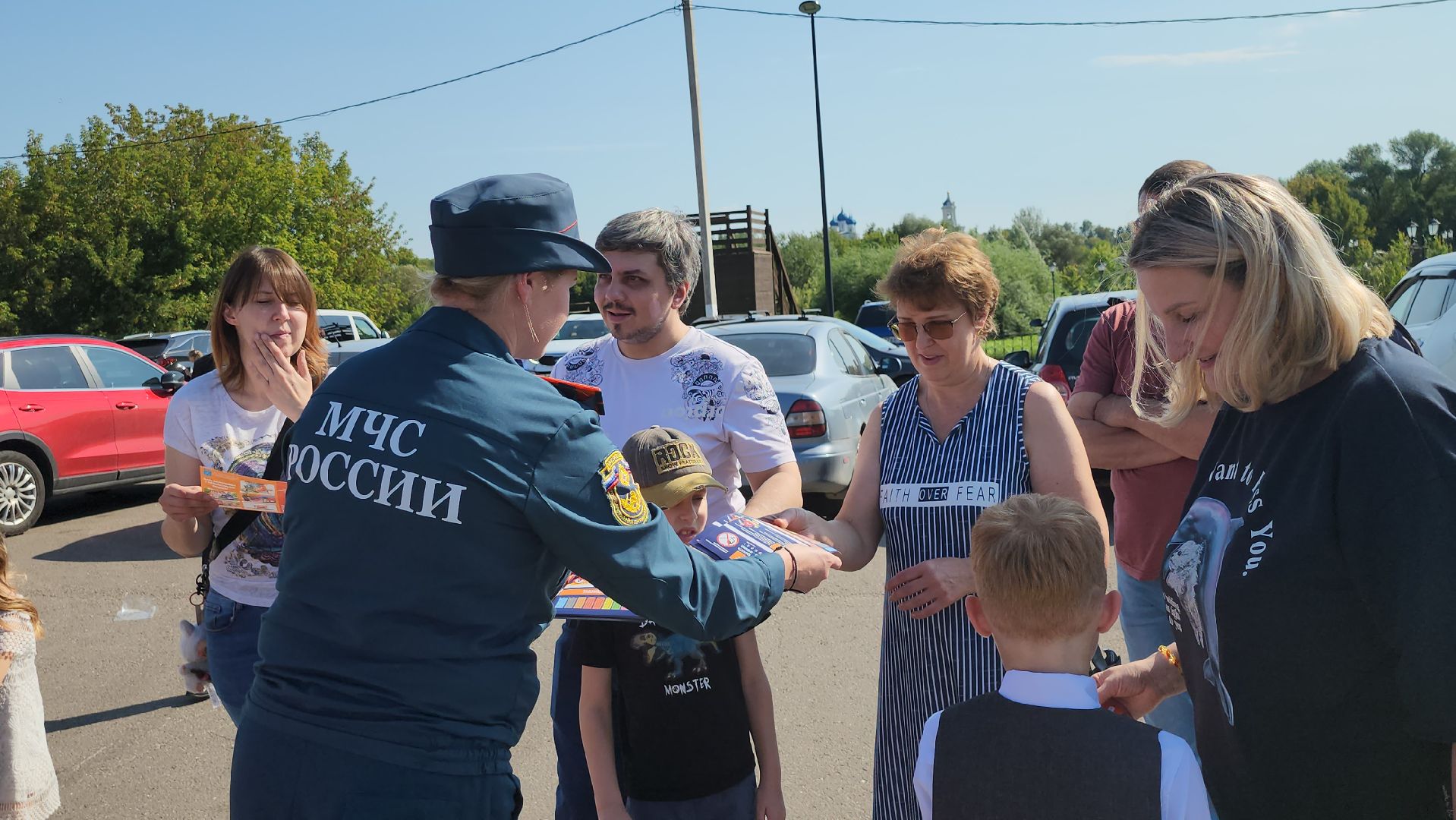 серпухов, подмосковье, 35 лет мчс,