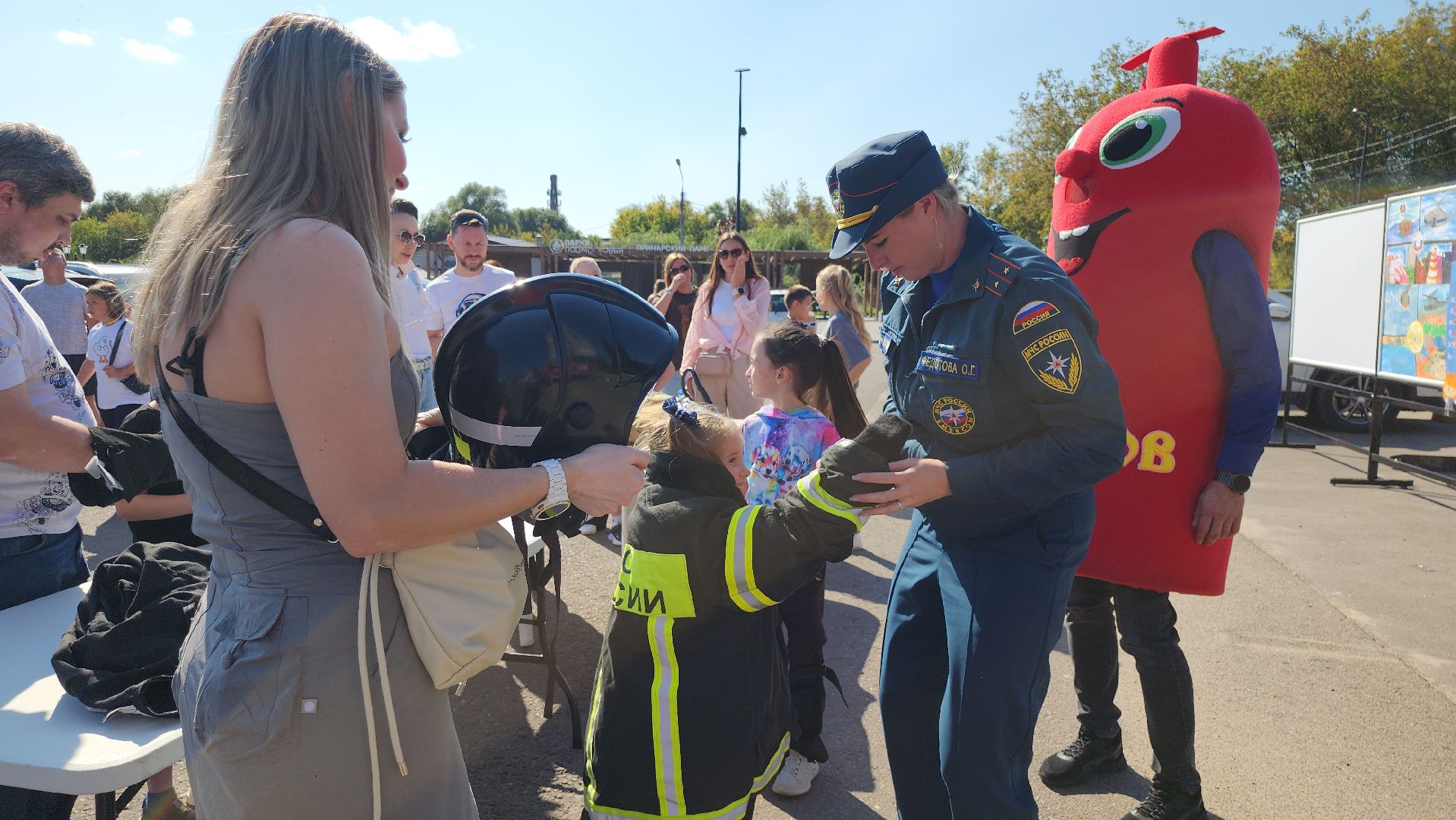 серпухов, подмосковье, 35 лет мчс,