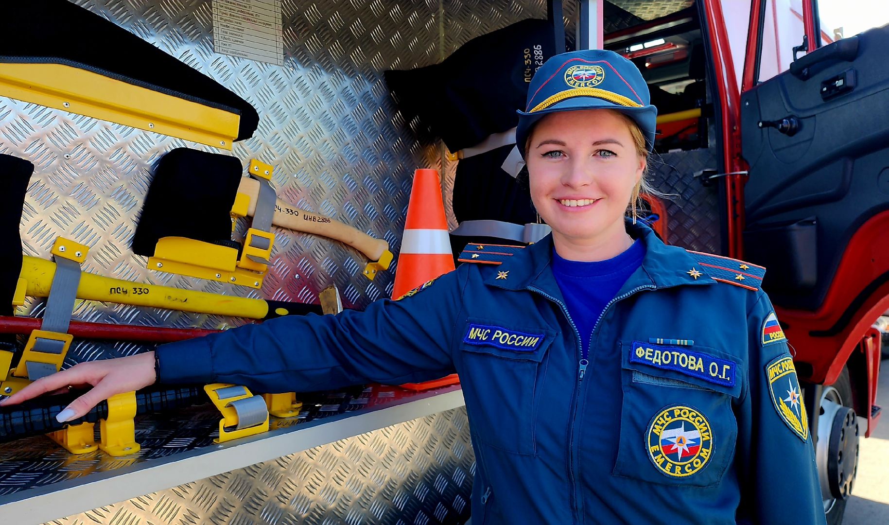 серпухов, подмосковье, 35 лет мчс,