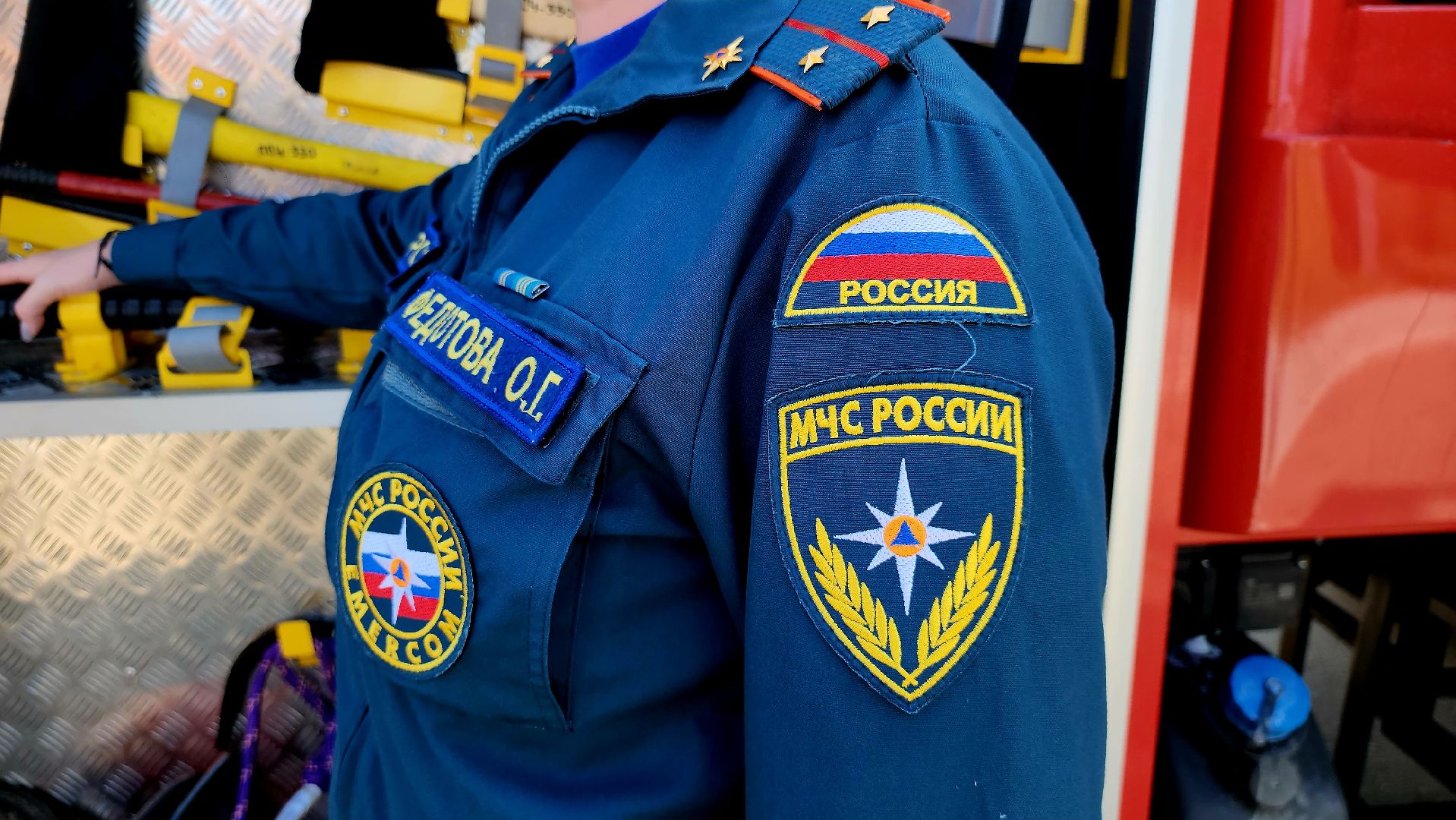 серпухов, подмосковье, 35 лет мчс,