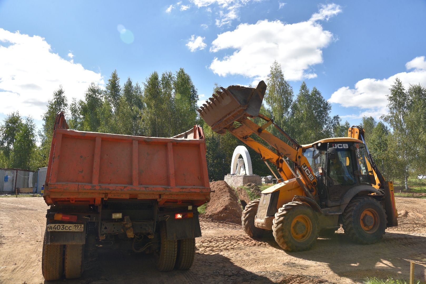 лотошино, стела населенный пункт воинской доблести, благоустройство,