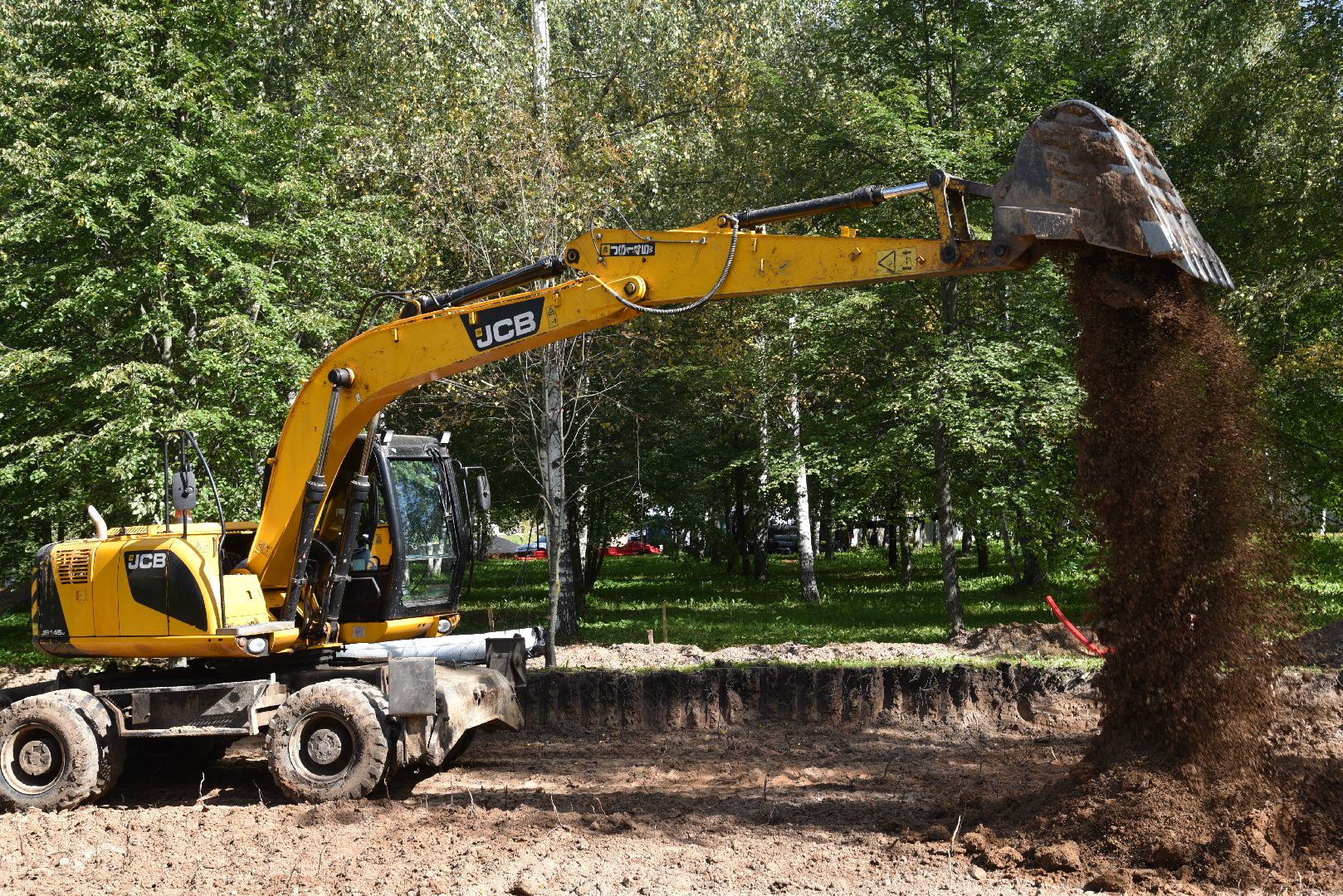 лотошино, стела населенный пункт воинской доблести, благоустройство,
