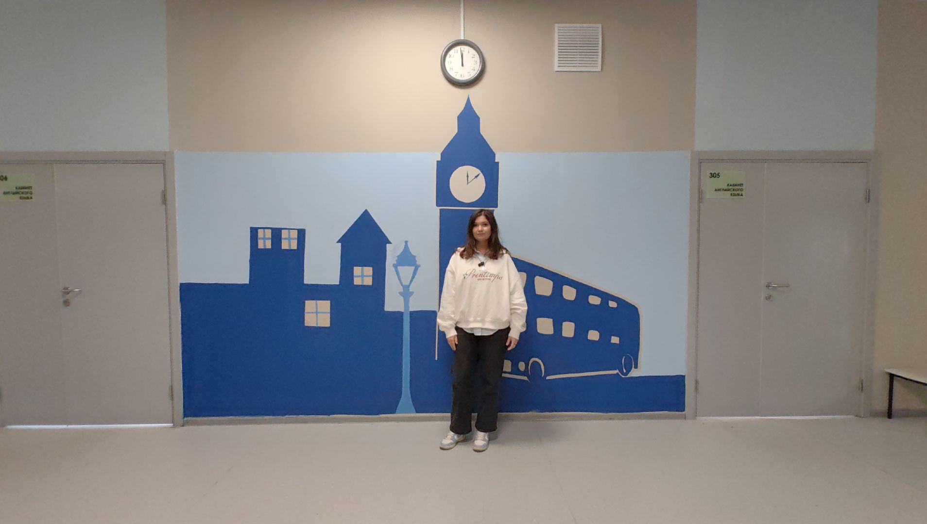 биг-бен, башня, автобус, англия, педагог,