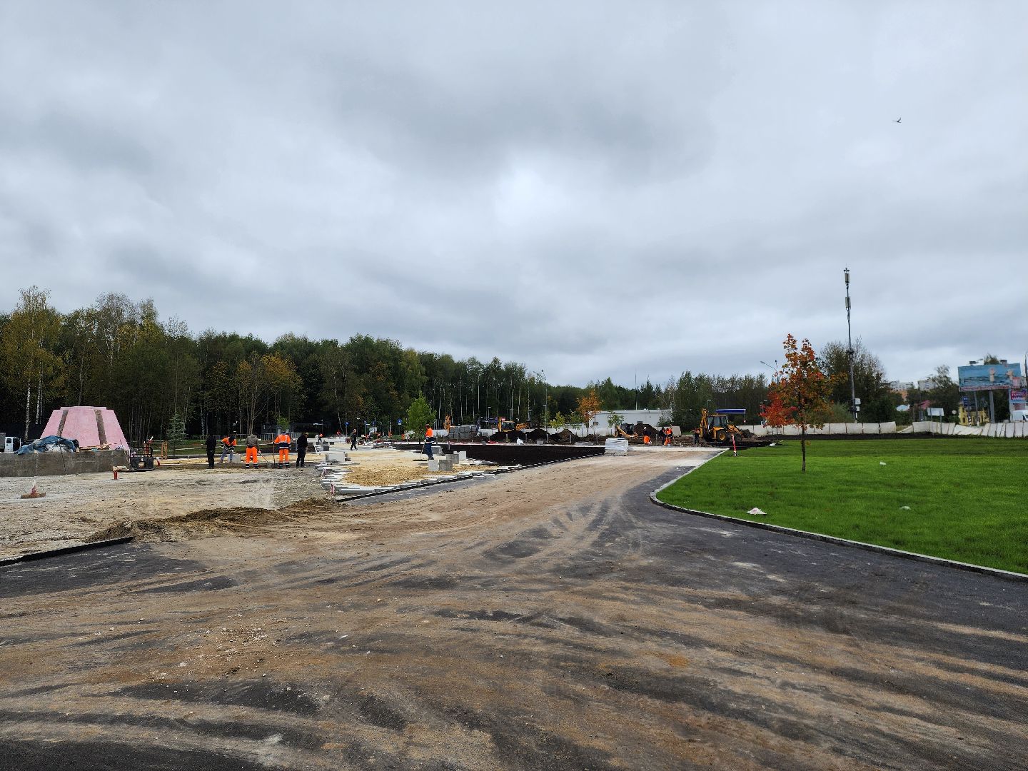 электросталь, ремонт, сквер, благоустройство, жители,