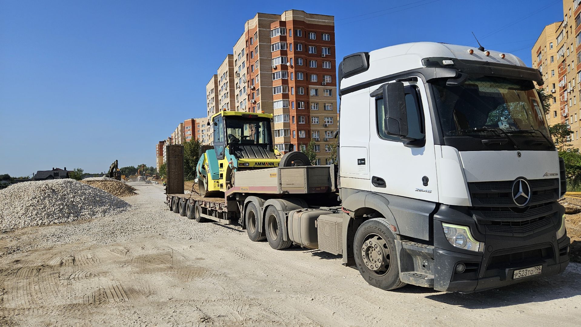 дорога, строительство, жуковский,