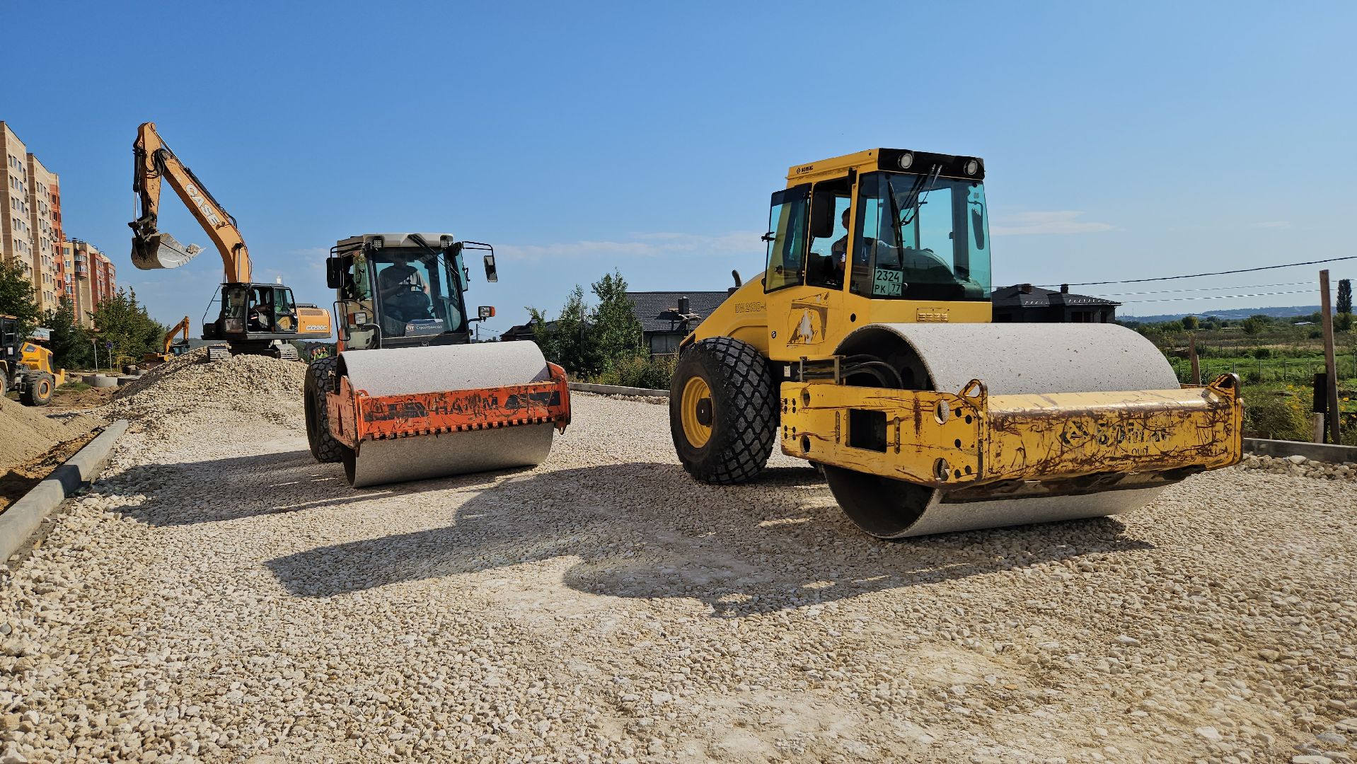 дорога, строительство, жуковский,