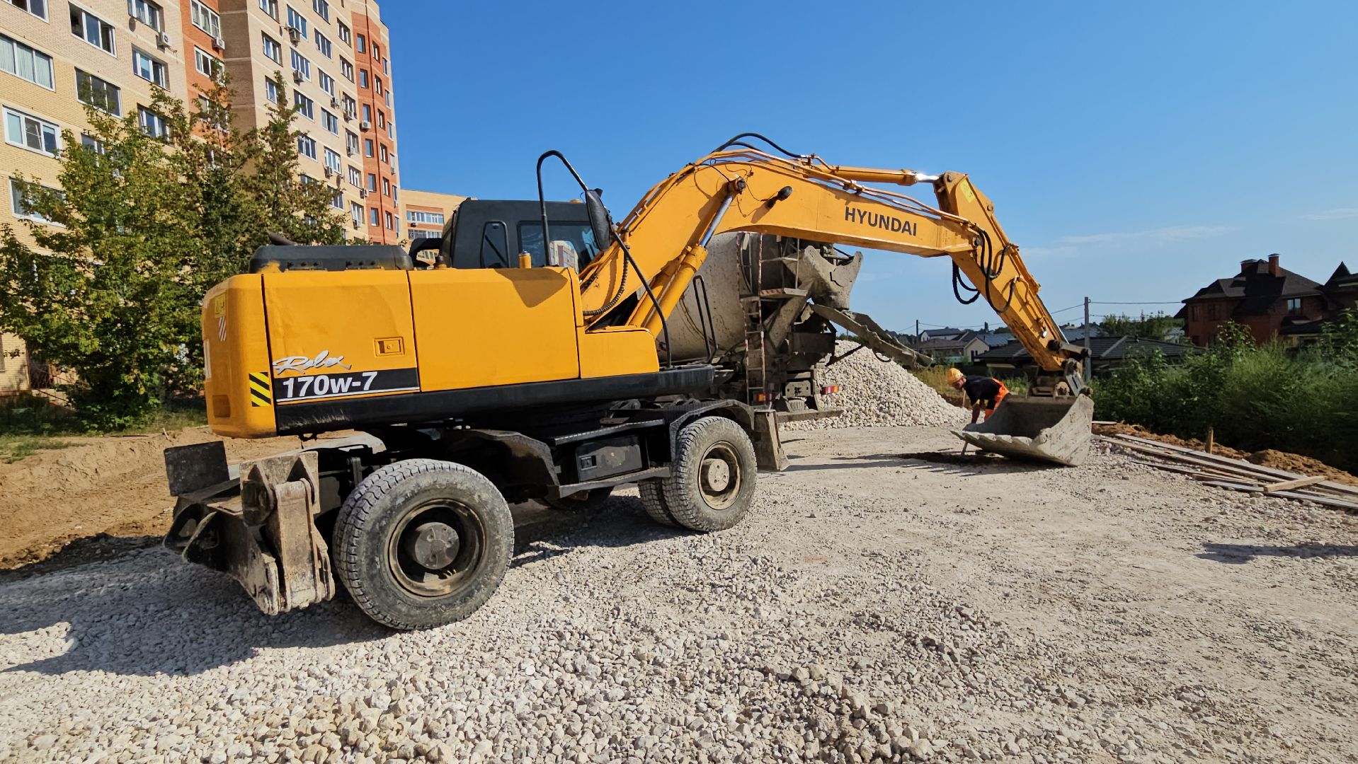 дорога, строительство, жуковский,