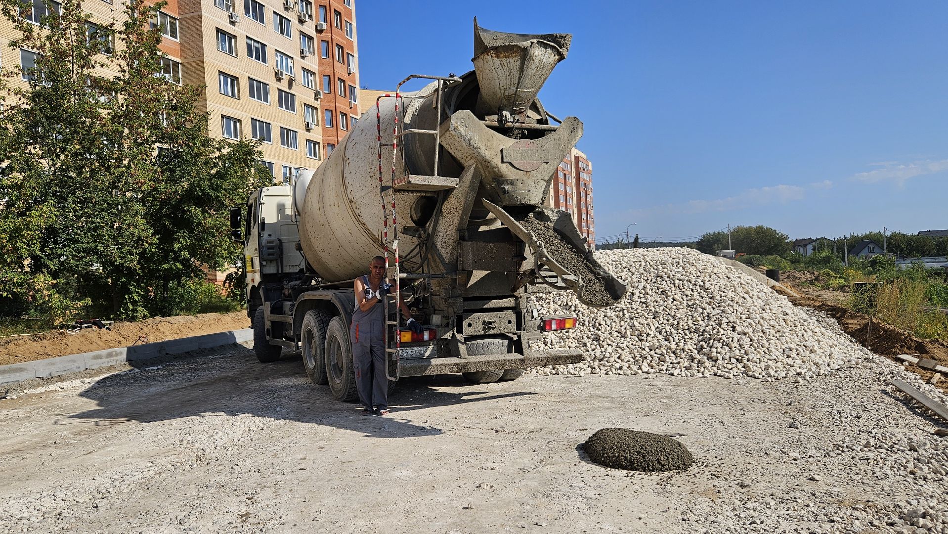 дорога, строительство, жуковский,