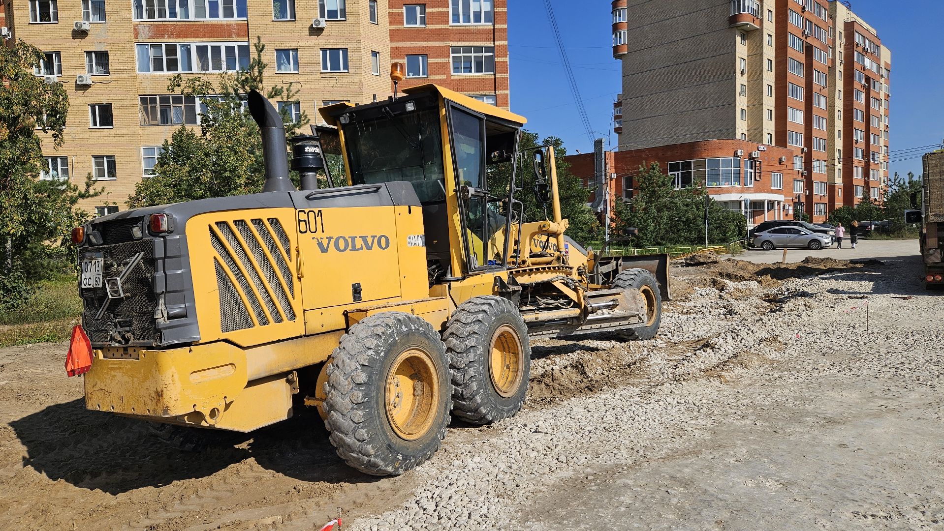 дорога, строительство, жуковский,