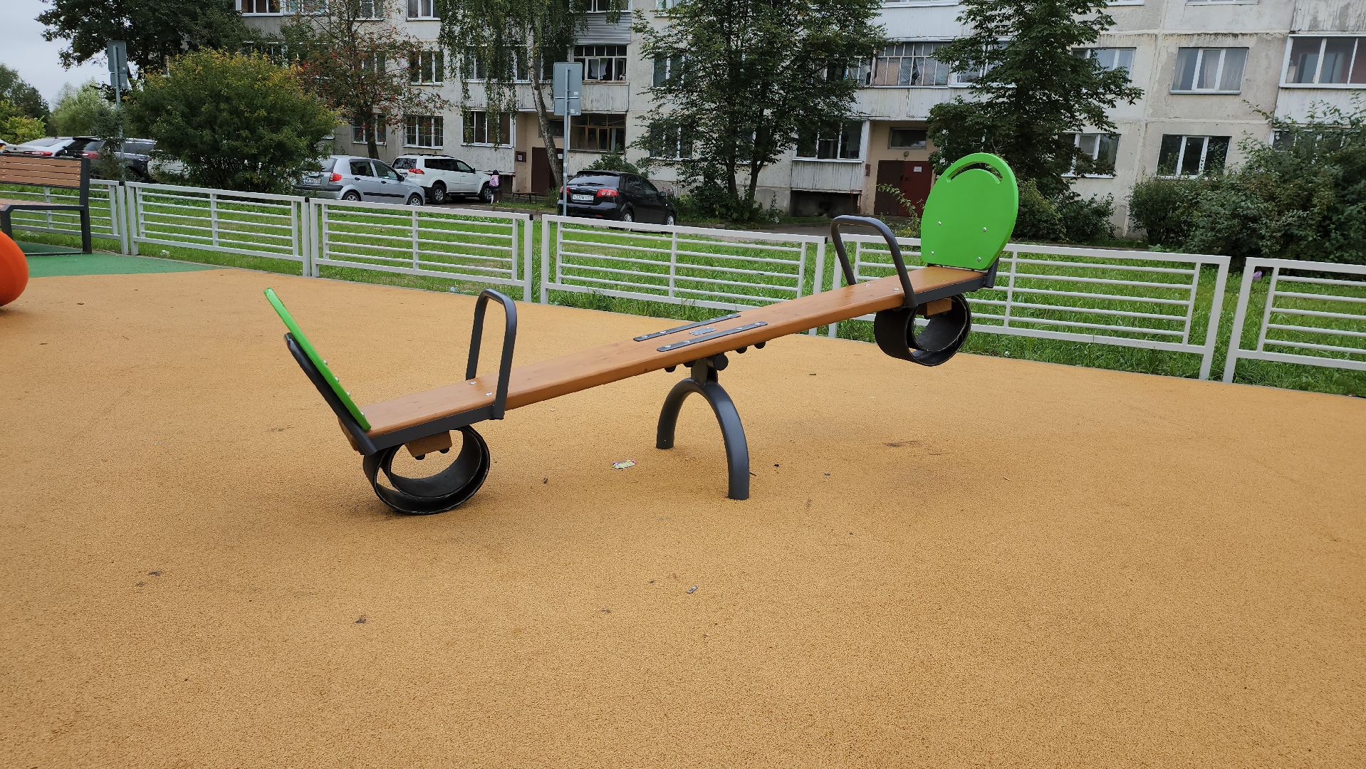 щёлково, губернаторская детская площадка, новая детская площадка, фряново,