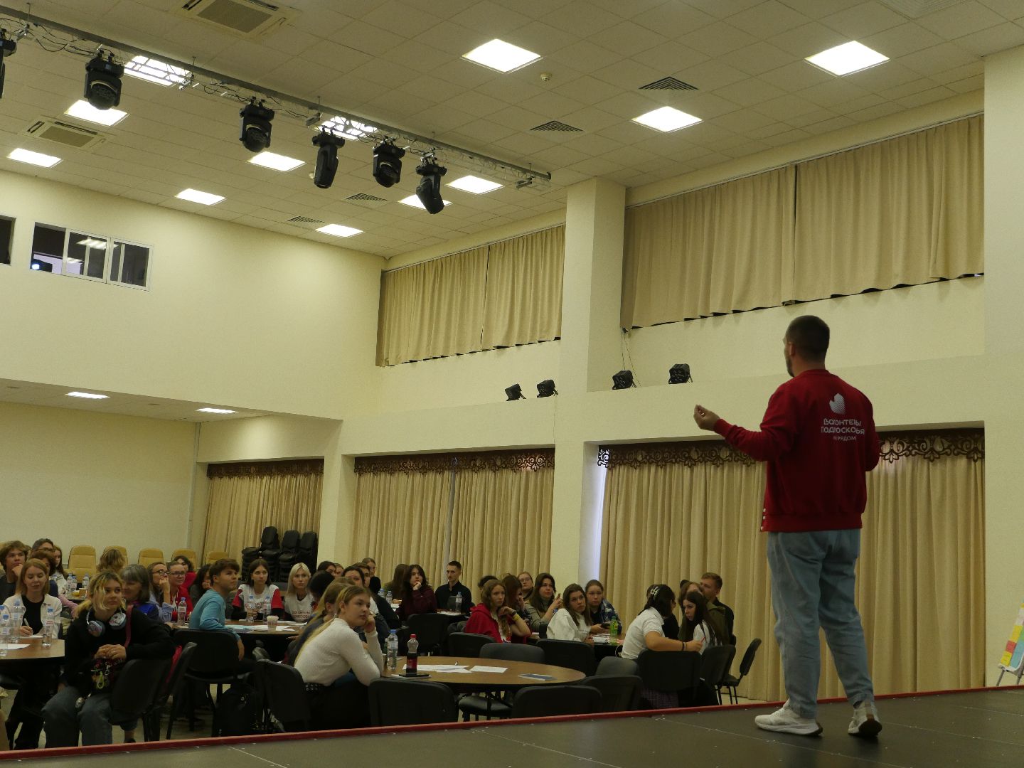 Подольск , интервидение, Волрнтеры,